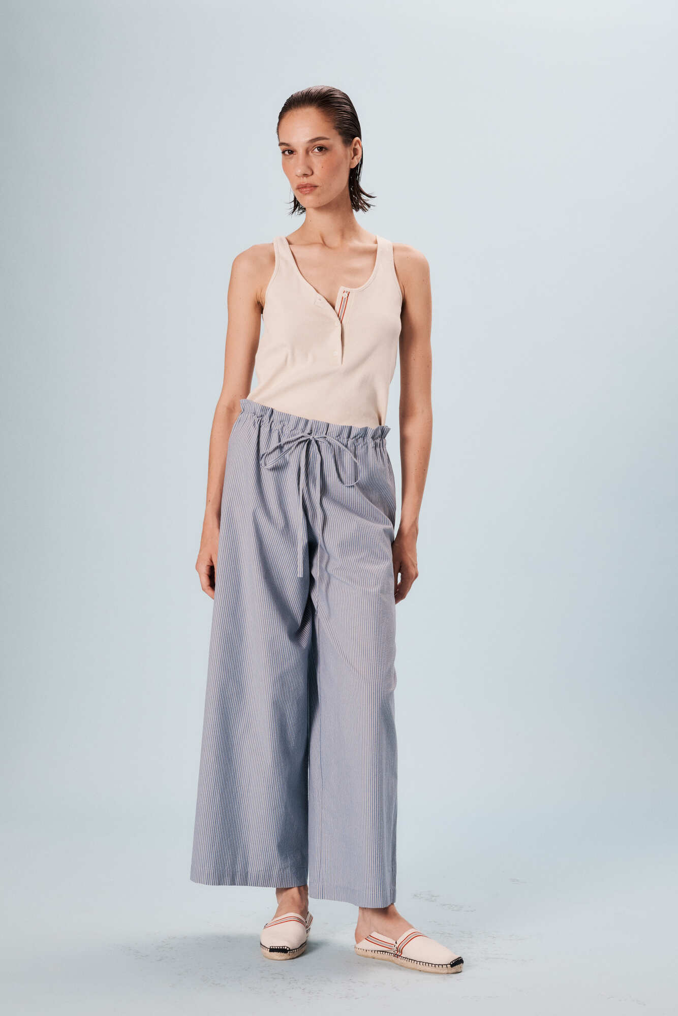 Pantalones Kurt azules