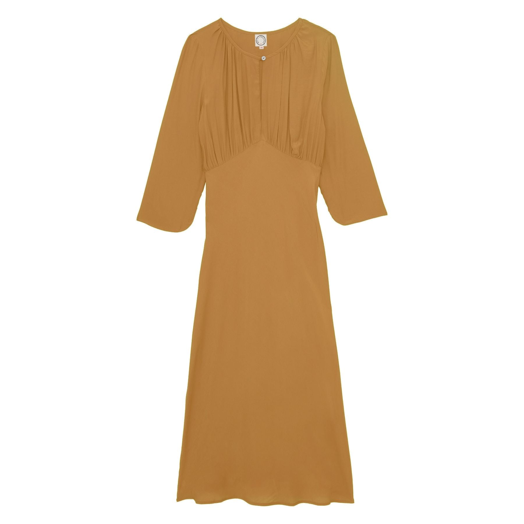Kleid Natalia camel