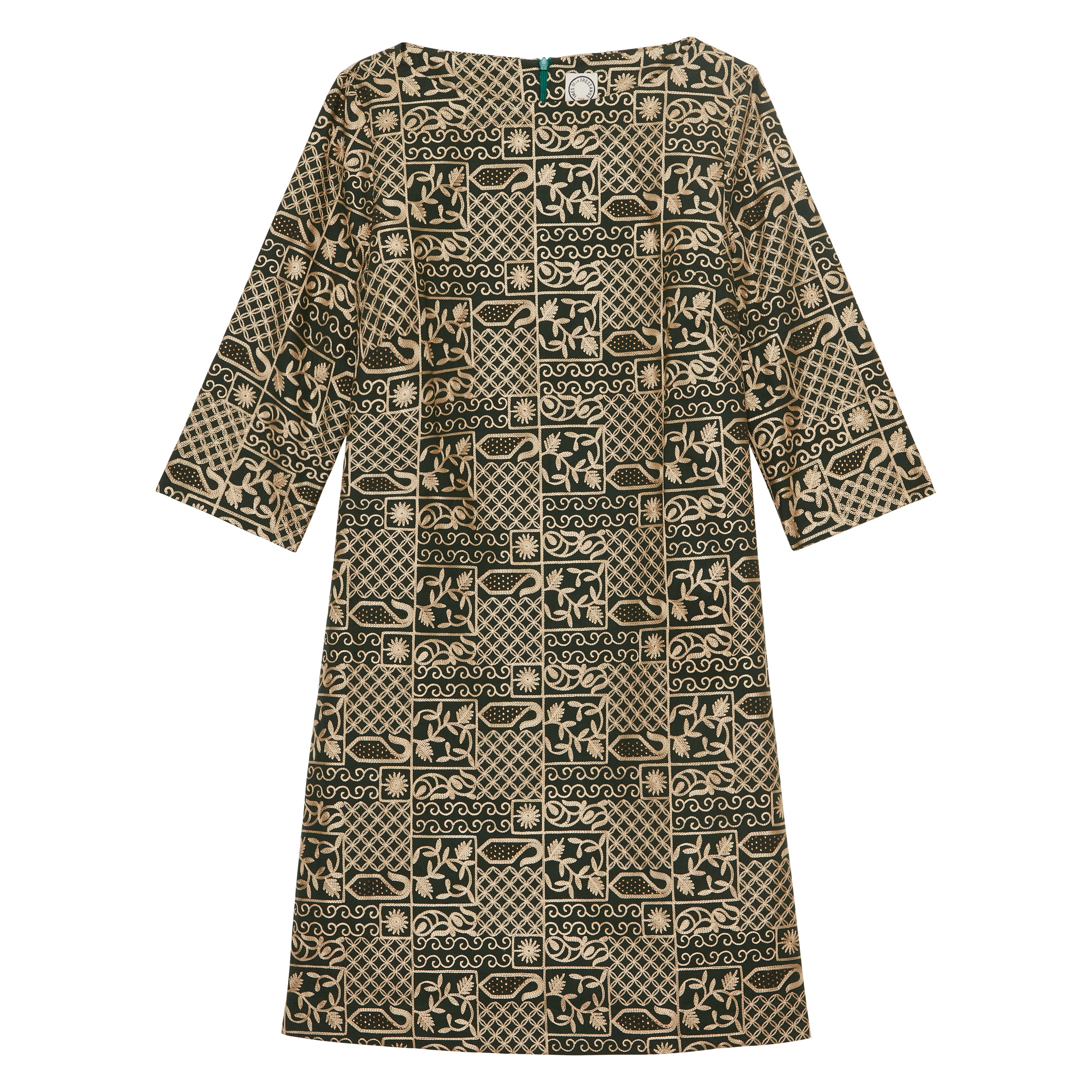 Megan dress in green