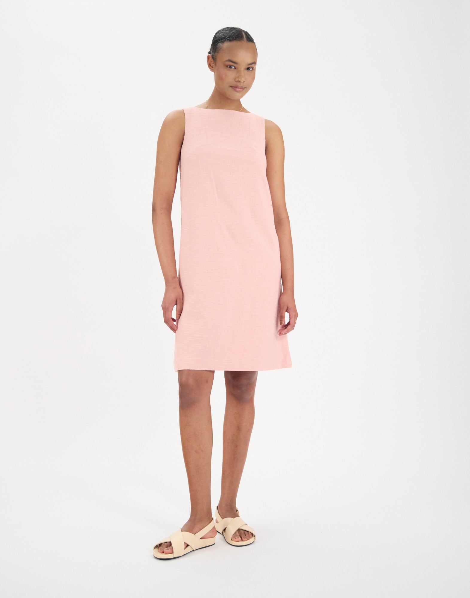 Madeleine dress in pink