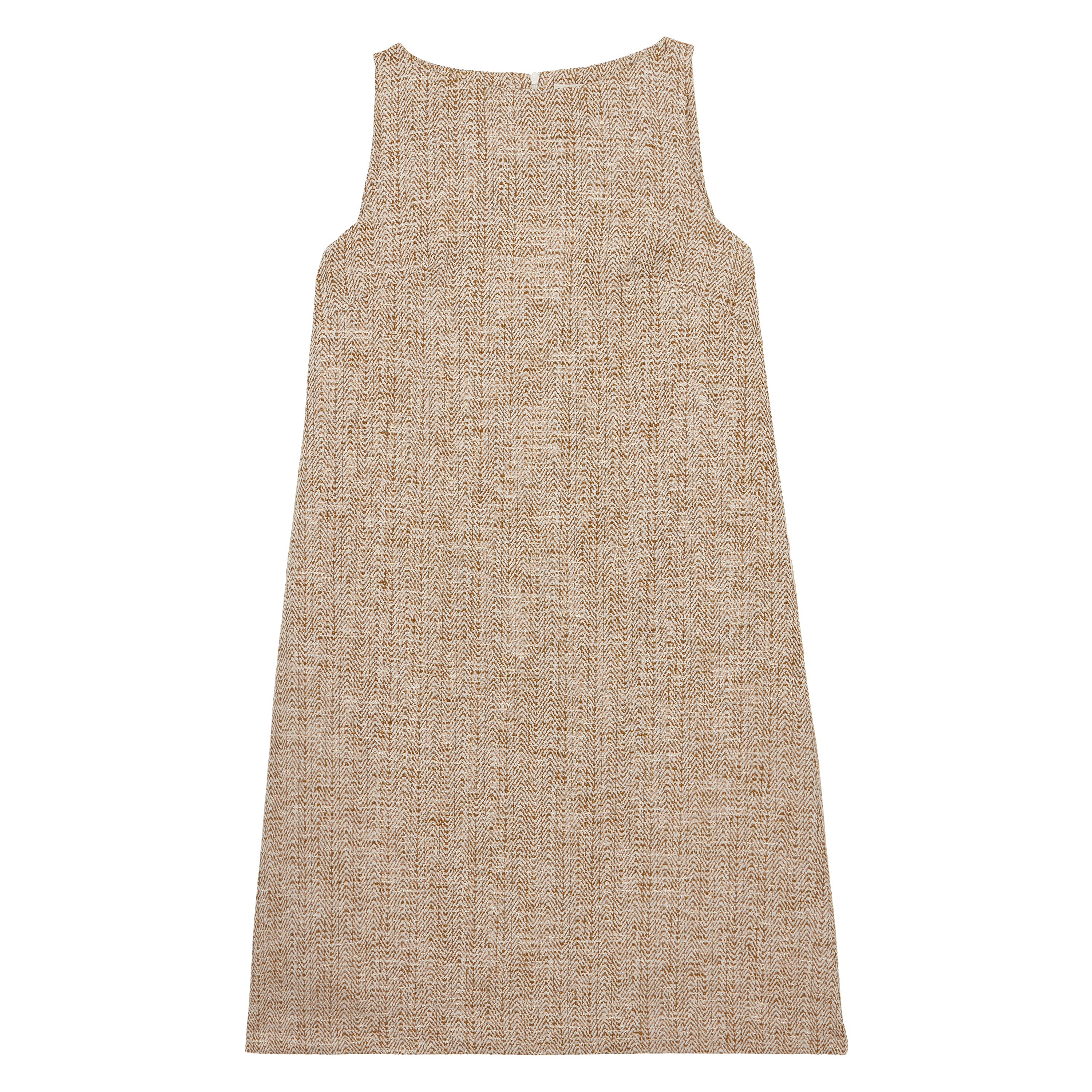 Madeleine Dress in Gold