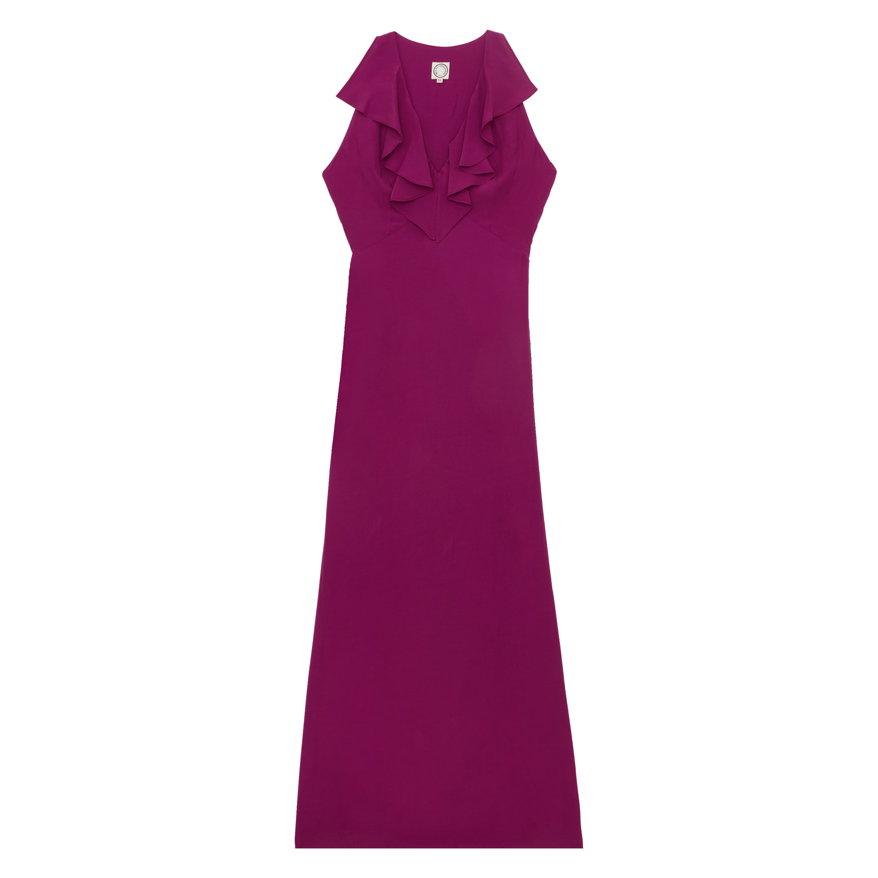 Victorine dress in purple