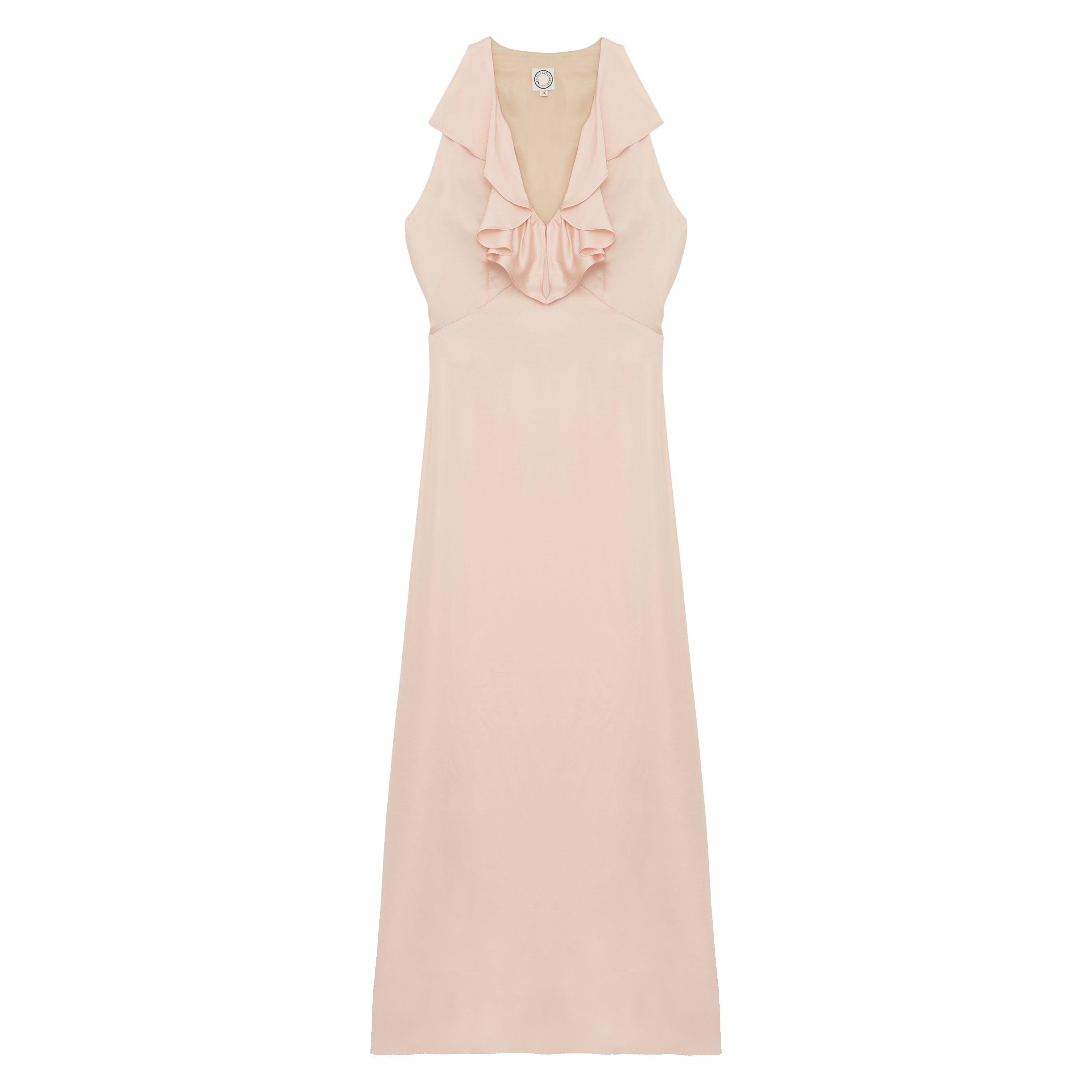 Victorine dress in pink