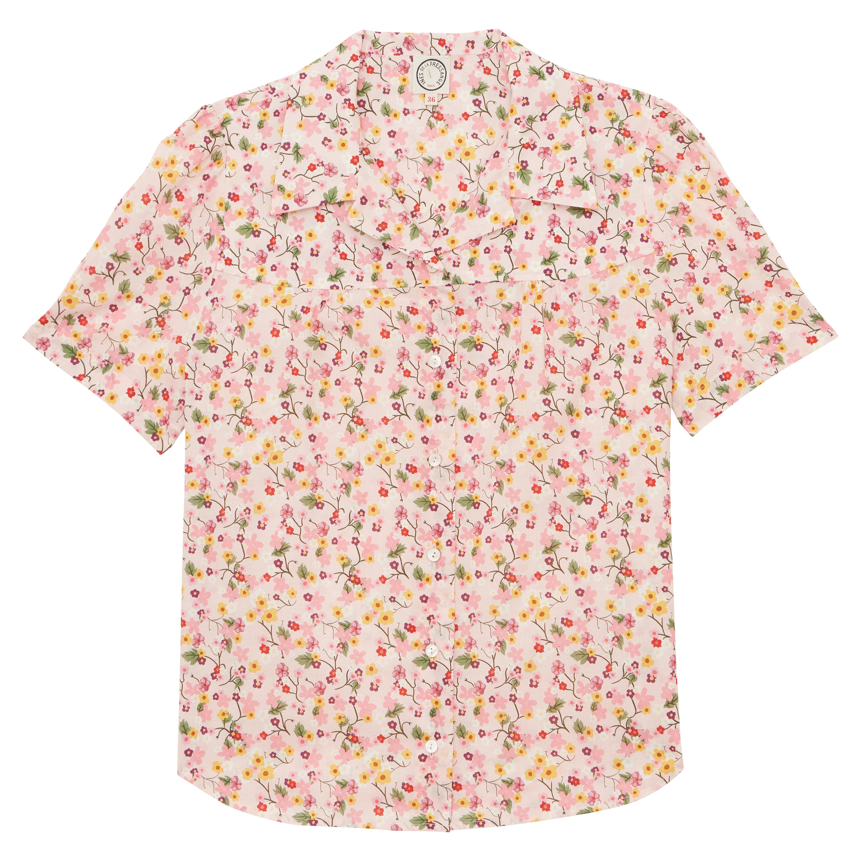 Constance printed shirt