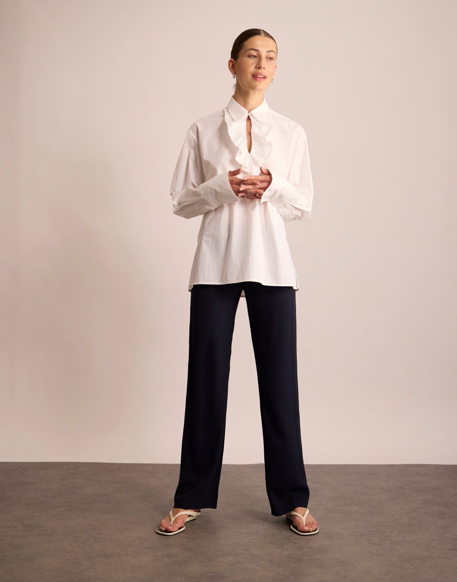 Chemise Ortiz blanche