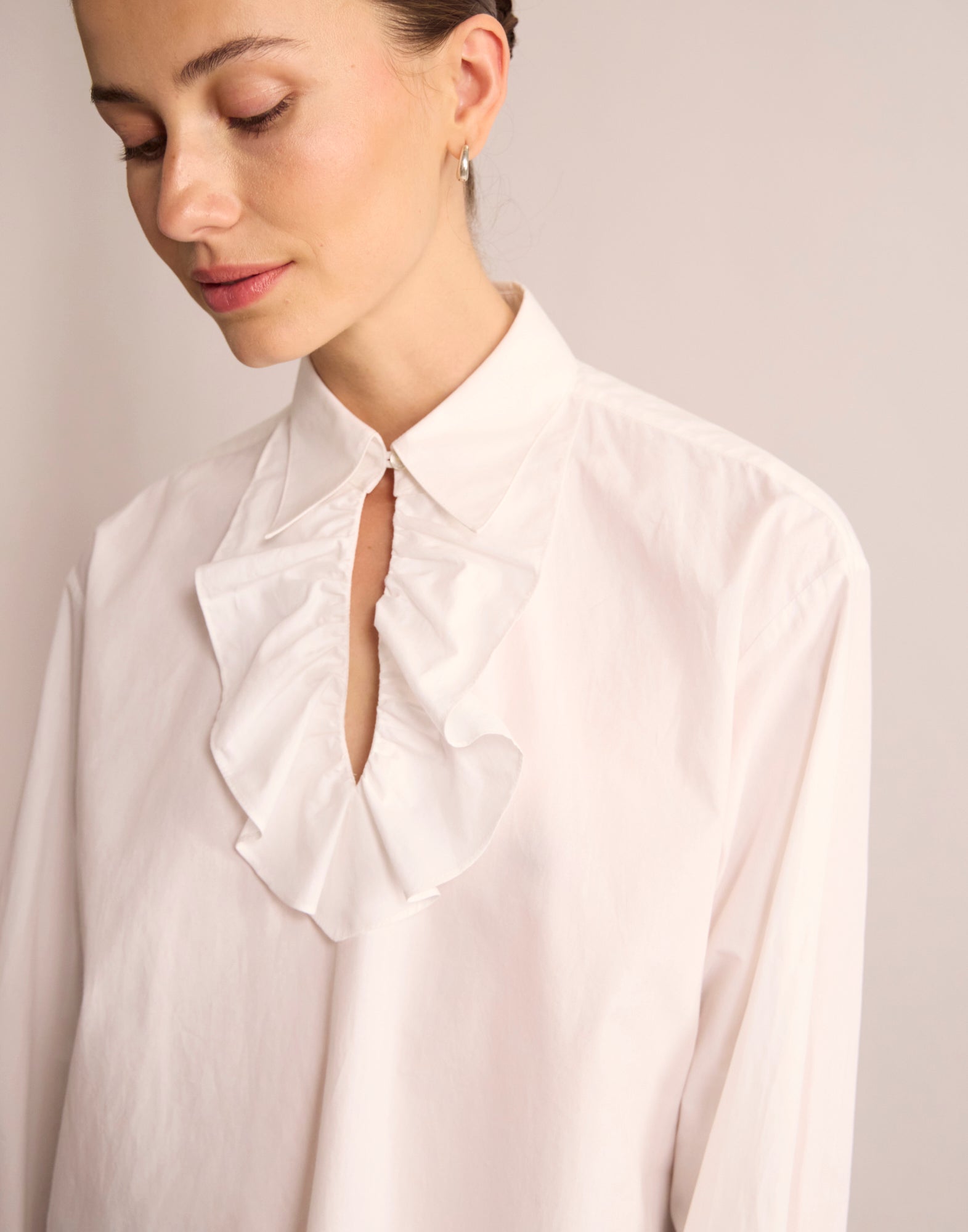 Chemise Ortiz blanche
