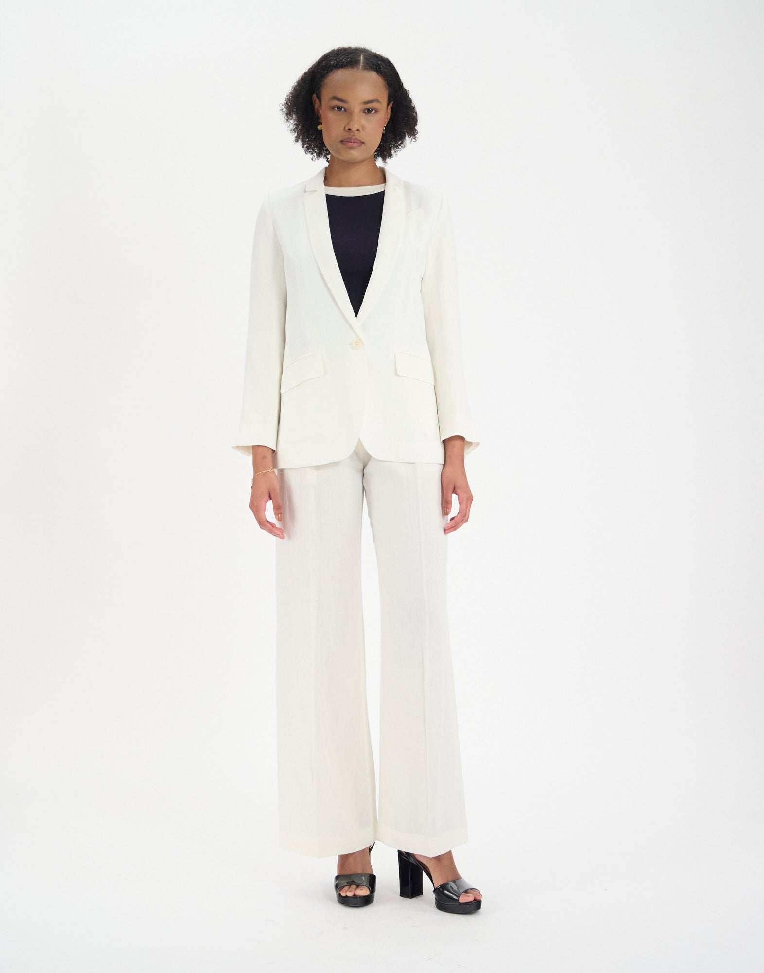 White Bruna jacket