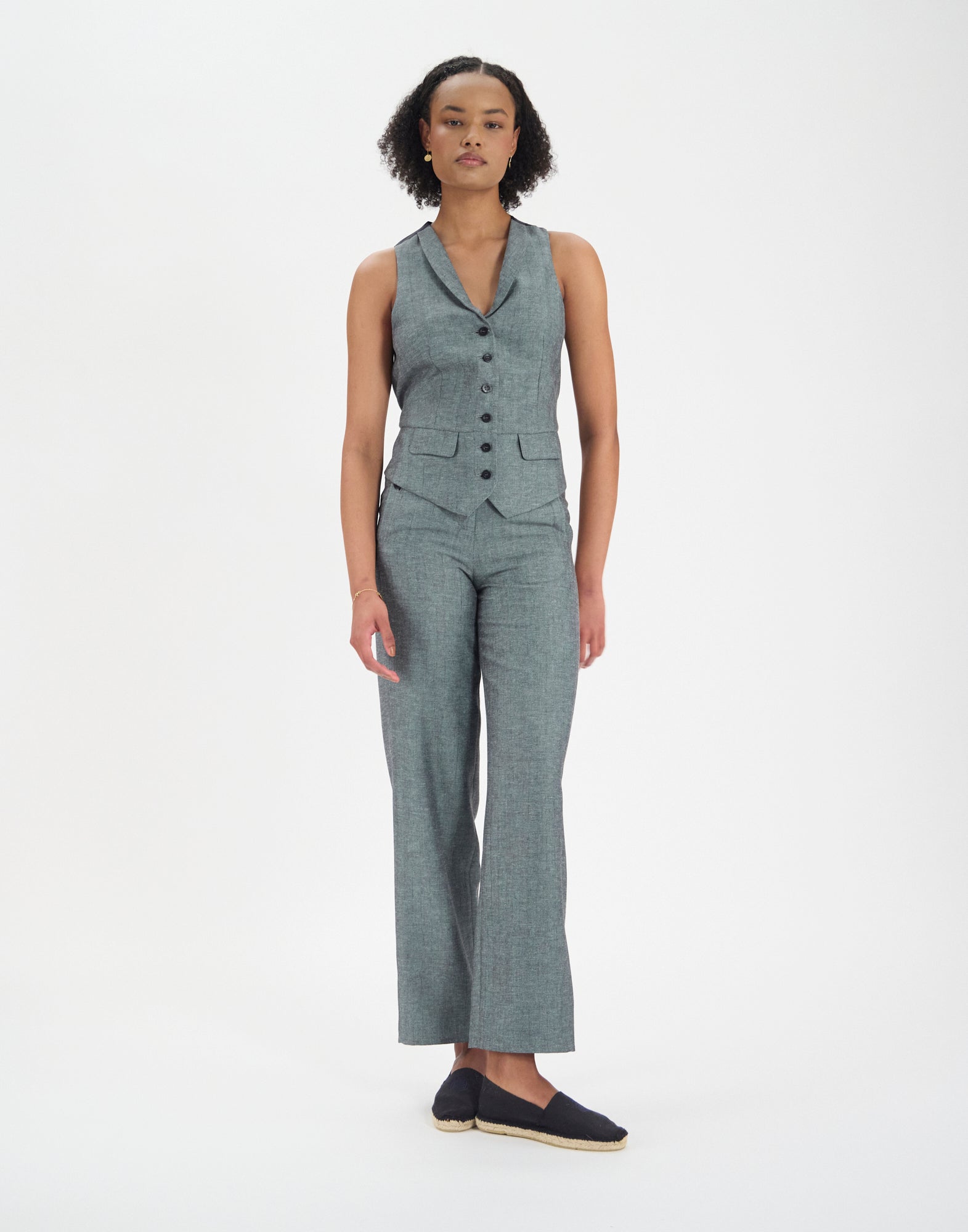 Robinson grey cardigan