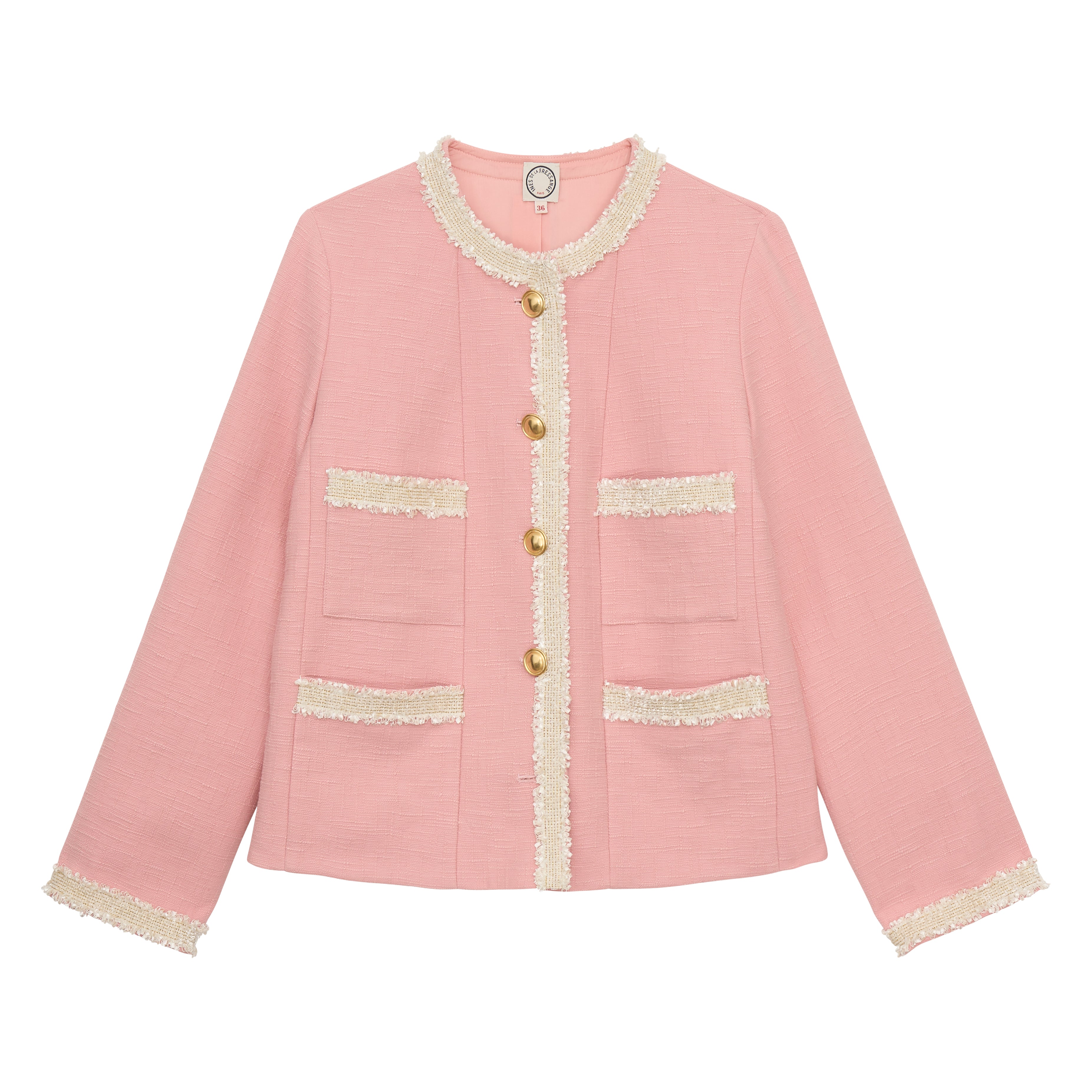 Adelaide jacket in pink