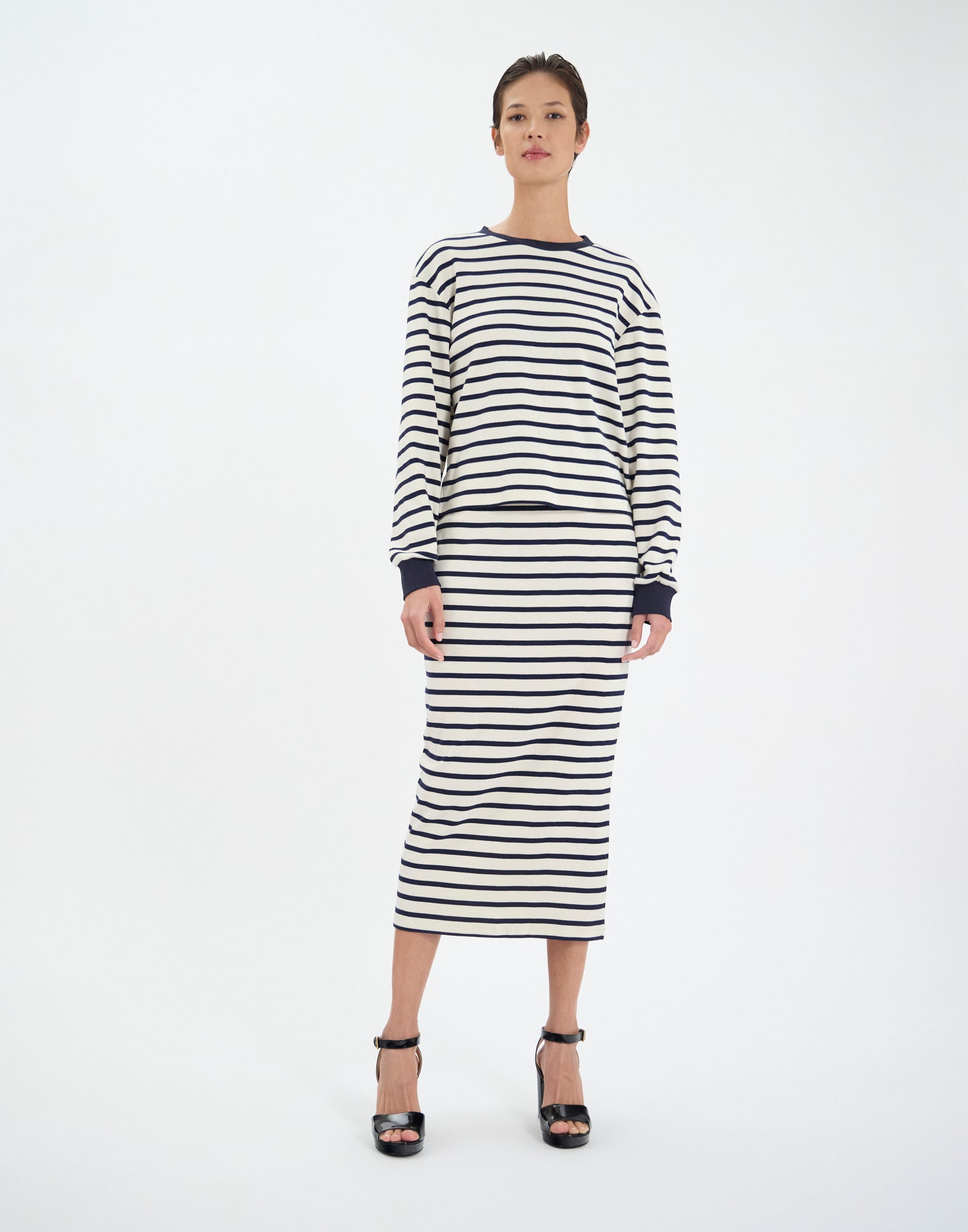 Layann navy blue jumper