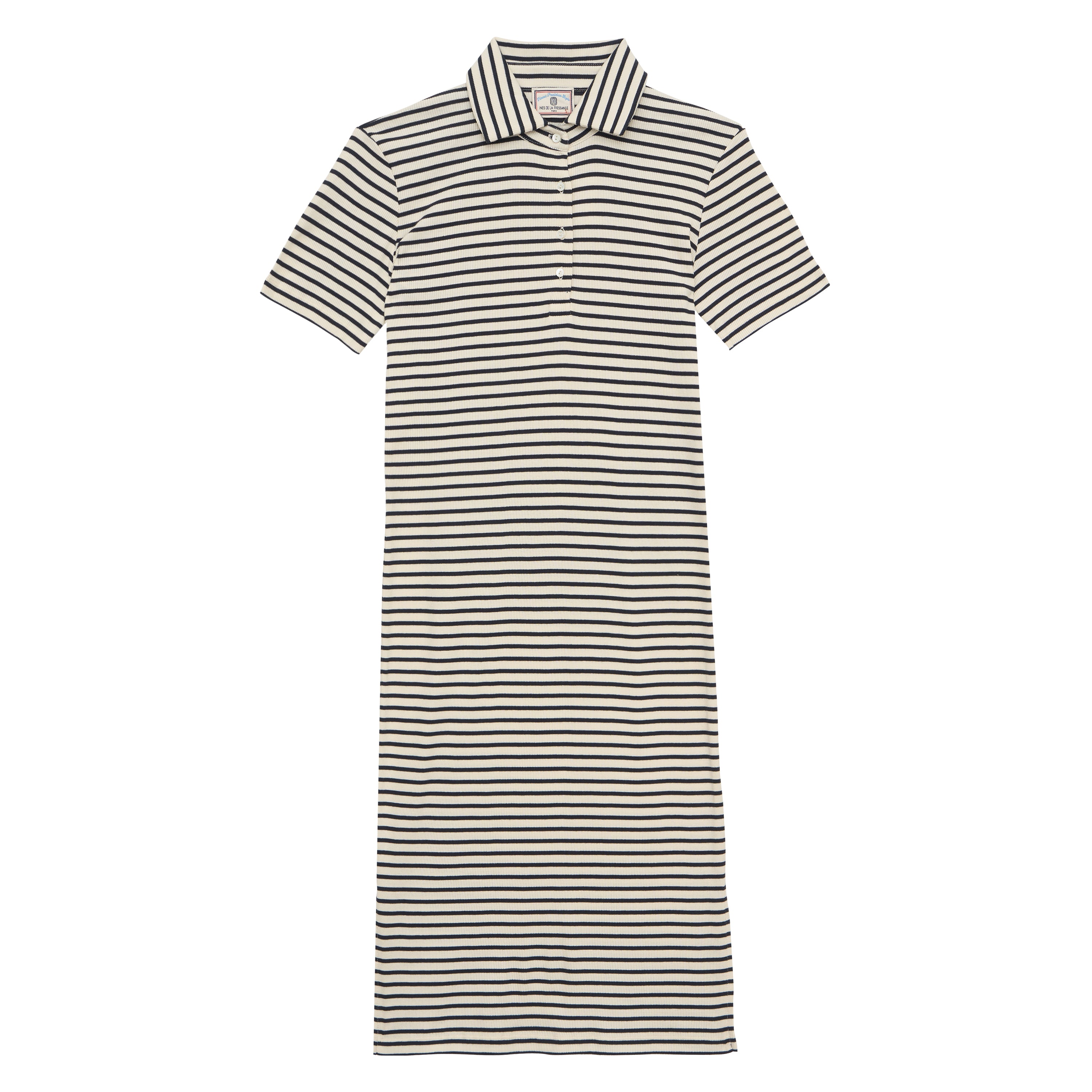 Romane dress in navy blue