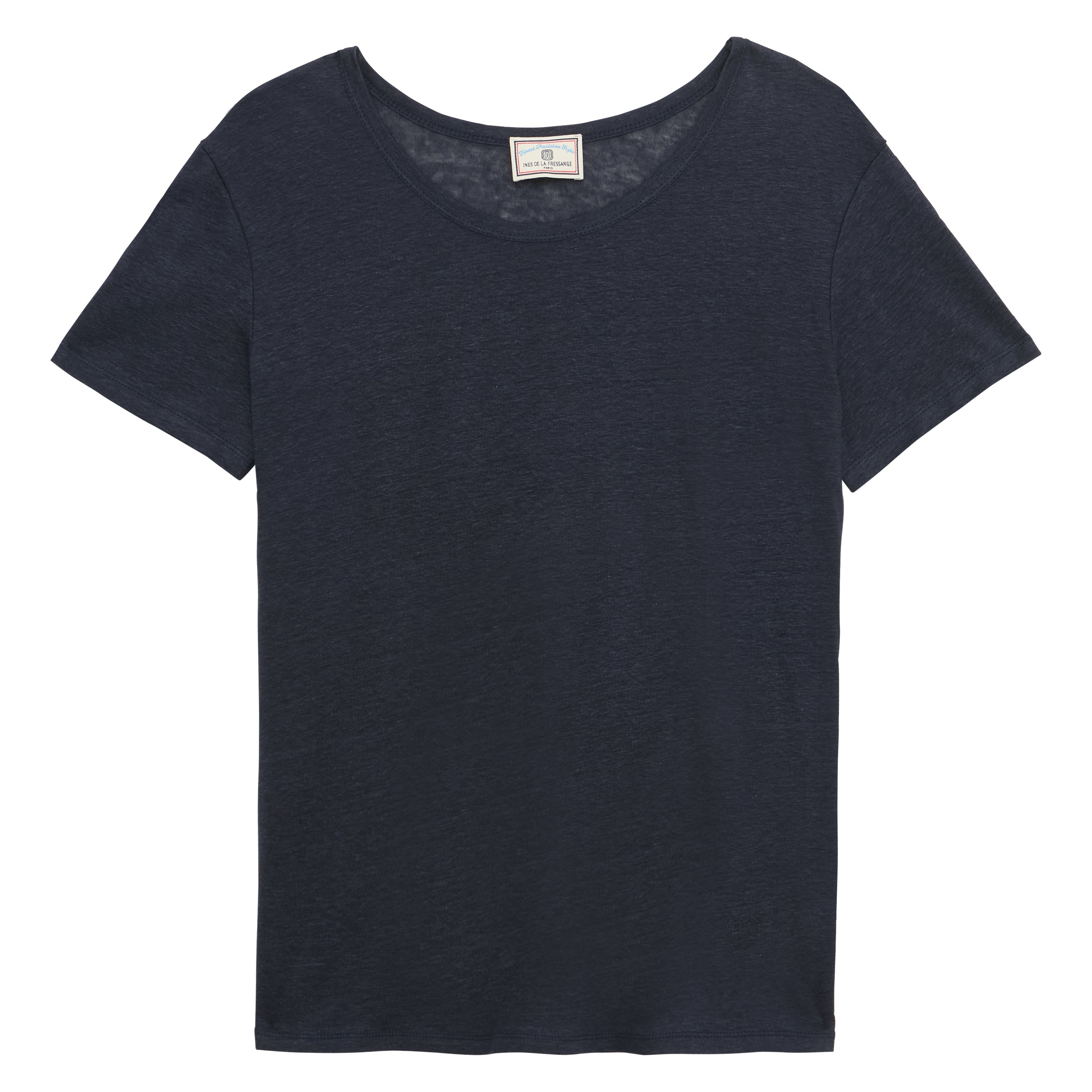 T-shirt Sunny en lin marine