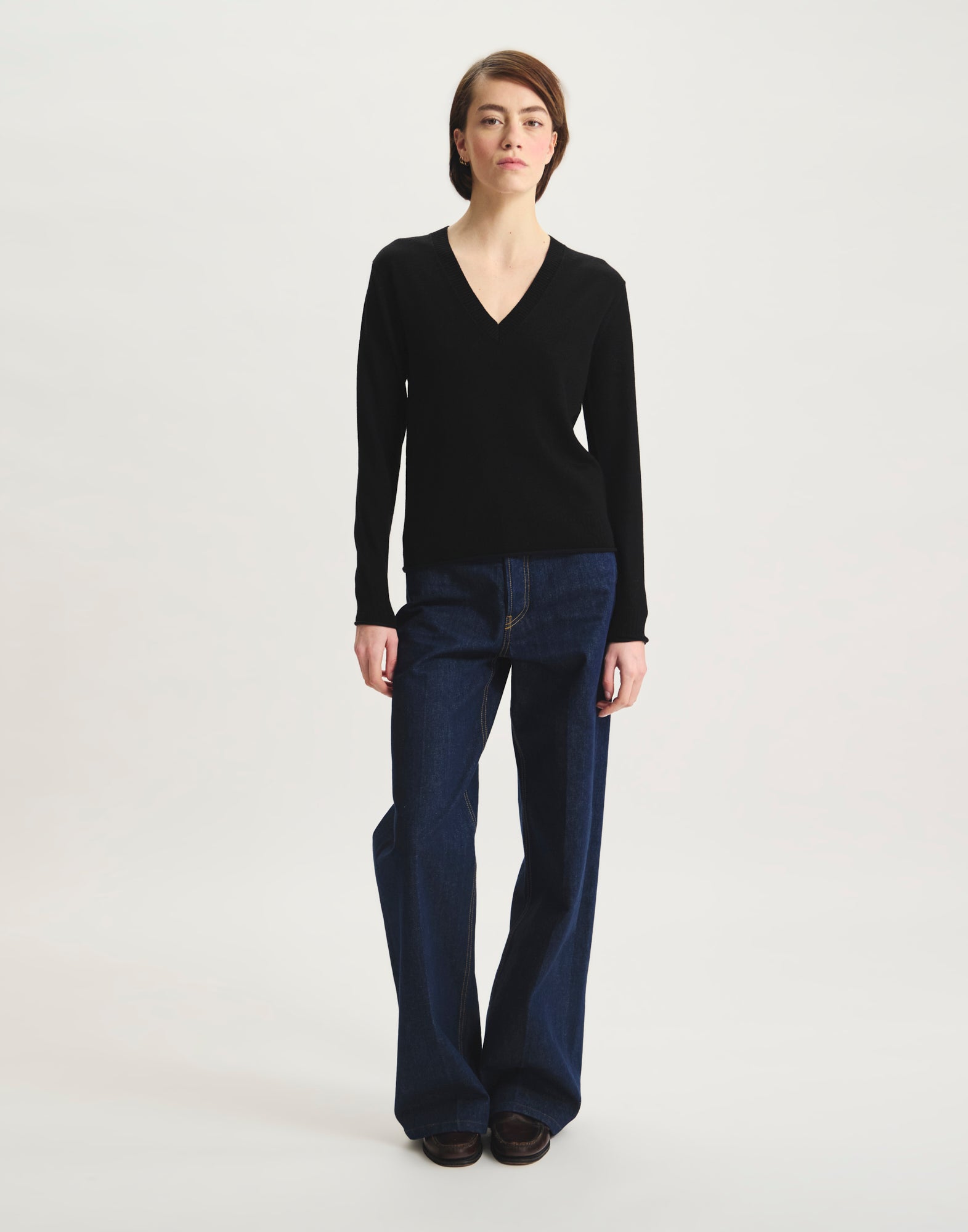 Pull Morcant en laine mérinos