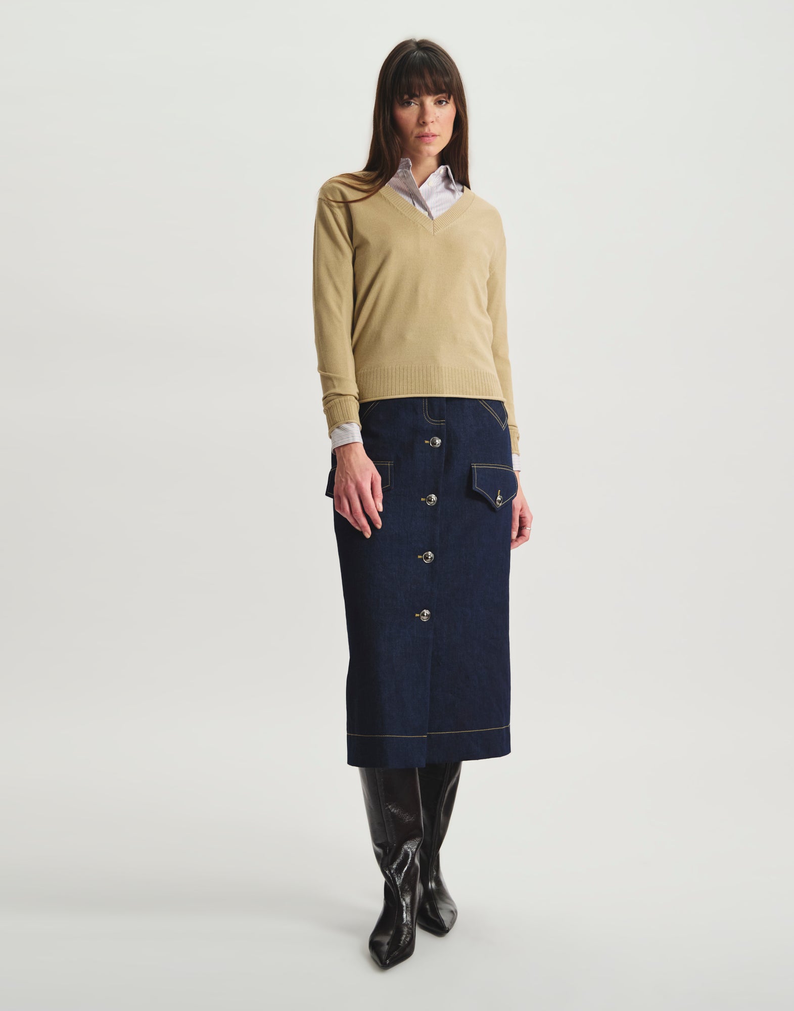 Pull Morcant en laine mérinos
