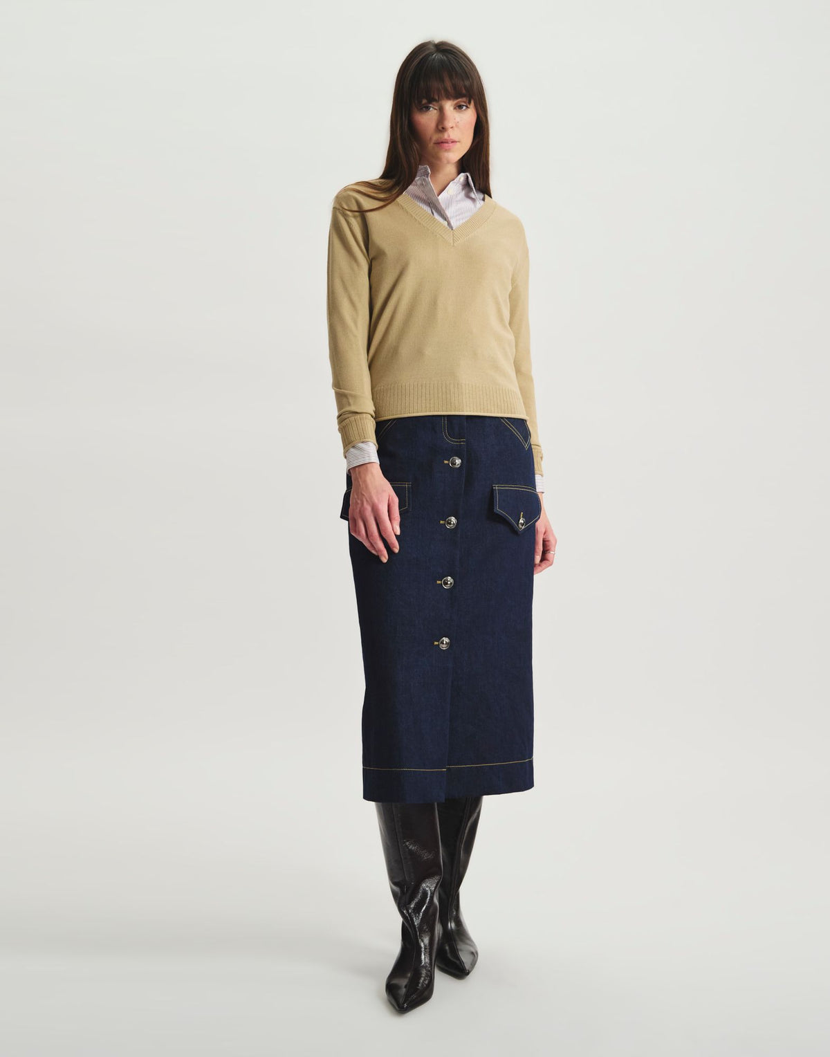 Beige Morcant jumper