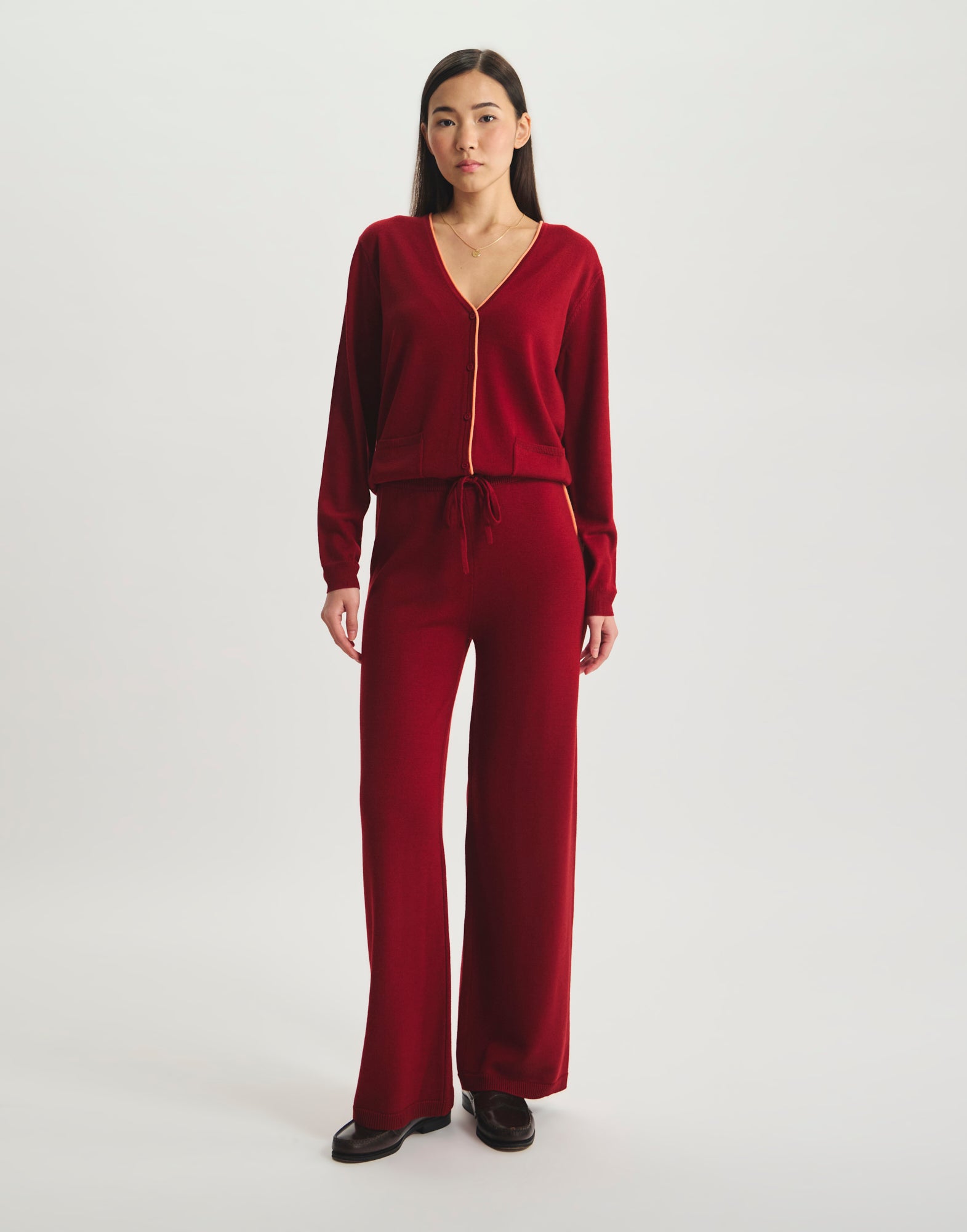 Pantalon John en laine mérinos