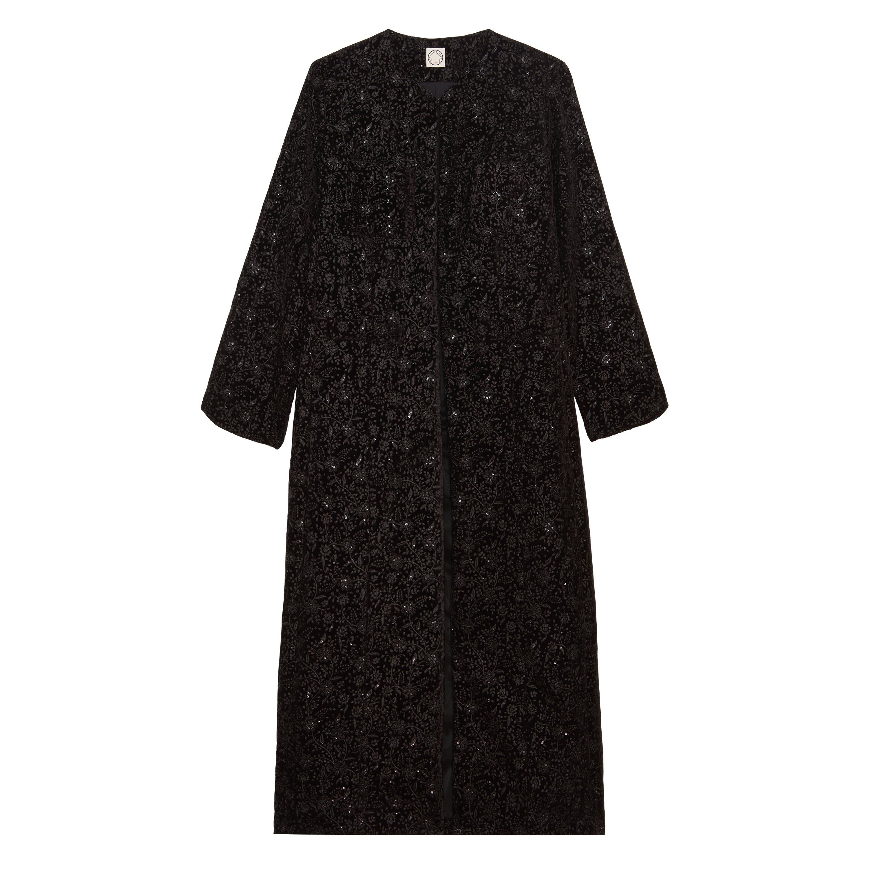 Manteau Rusalka brodé