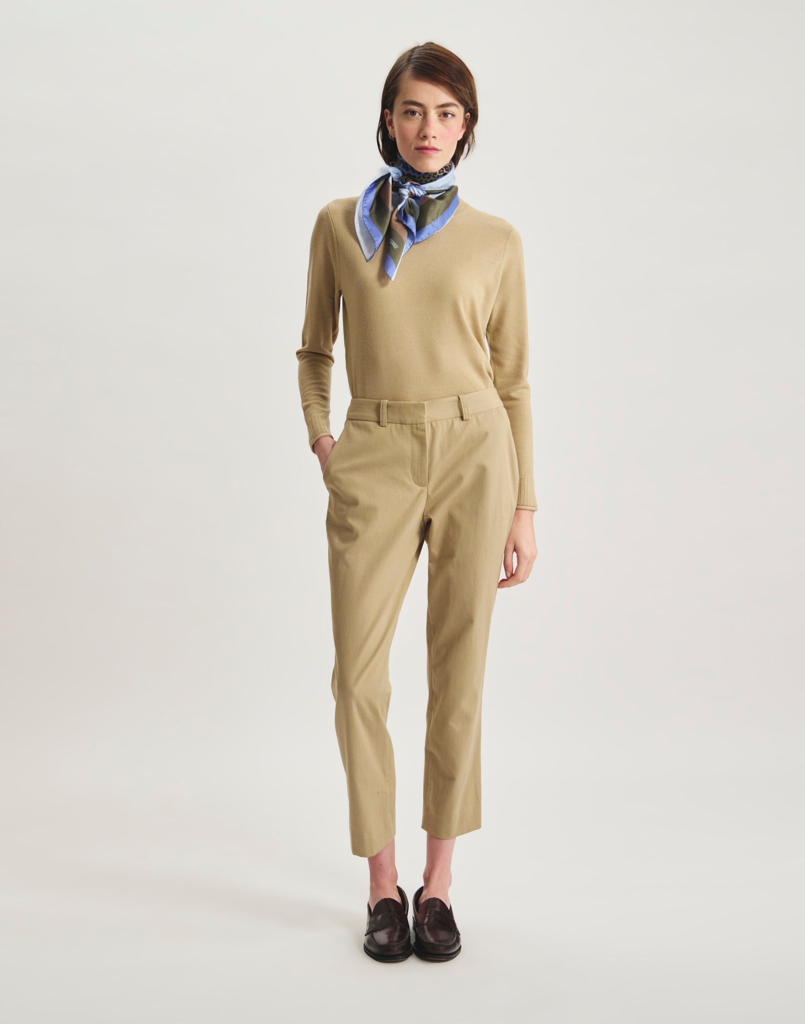 Pantalon Audrey en coton