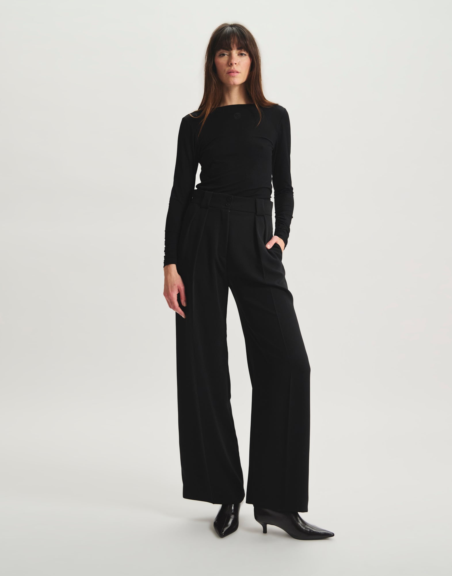 Pantalon à pinces Marlène