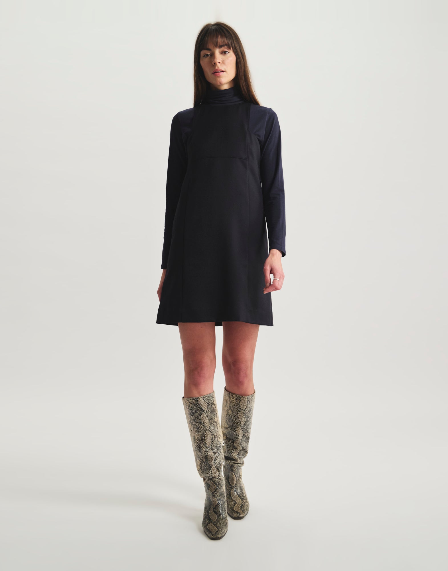 Robe Polly en laine
