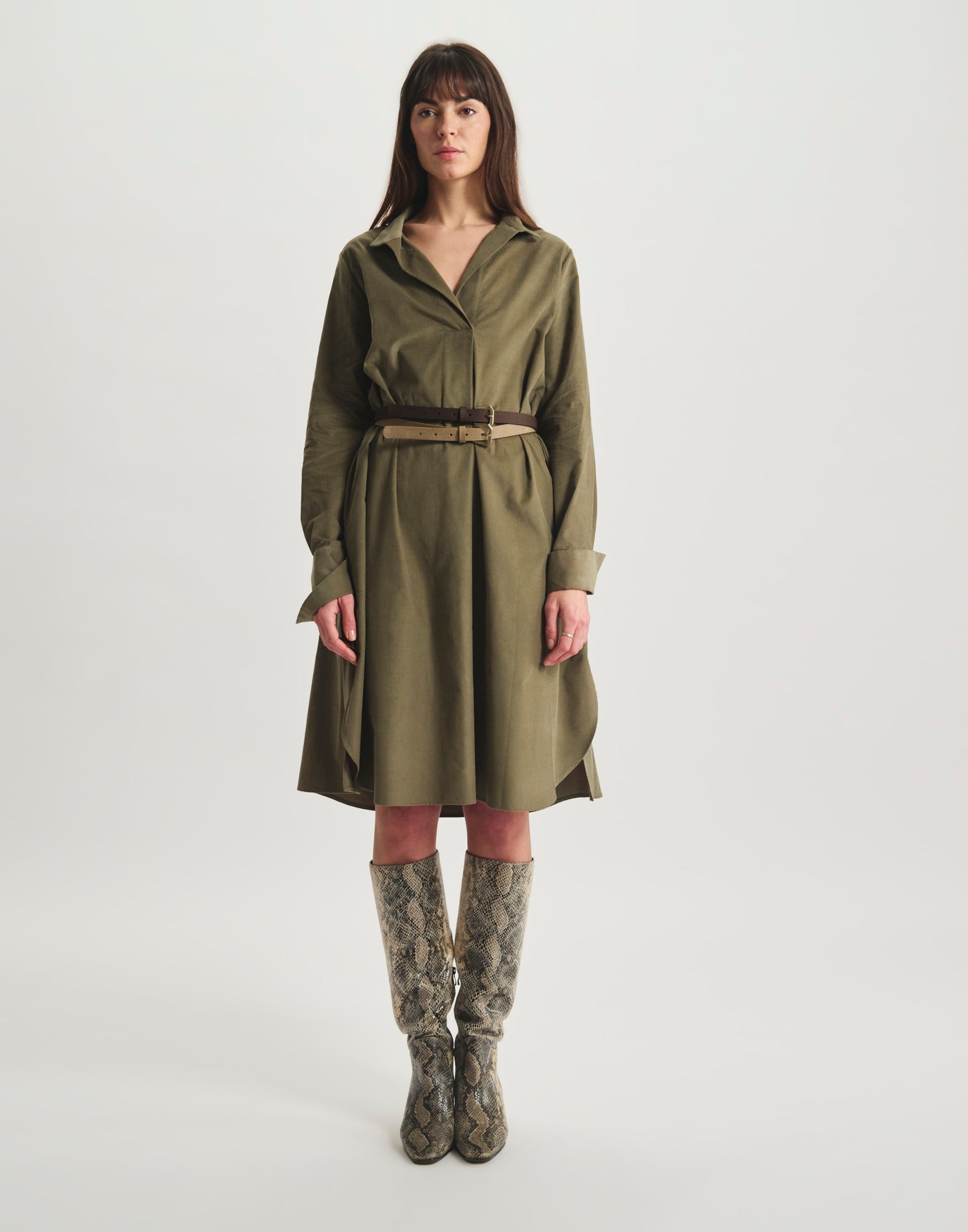 Robe Noella en coton