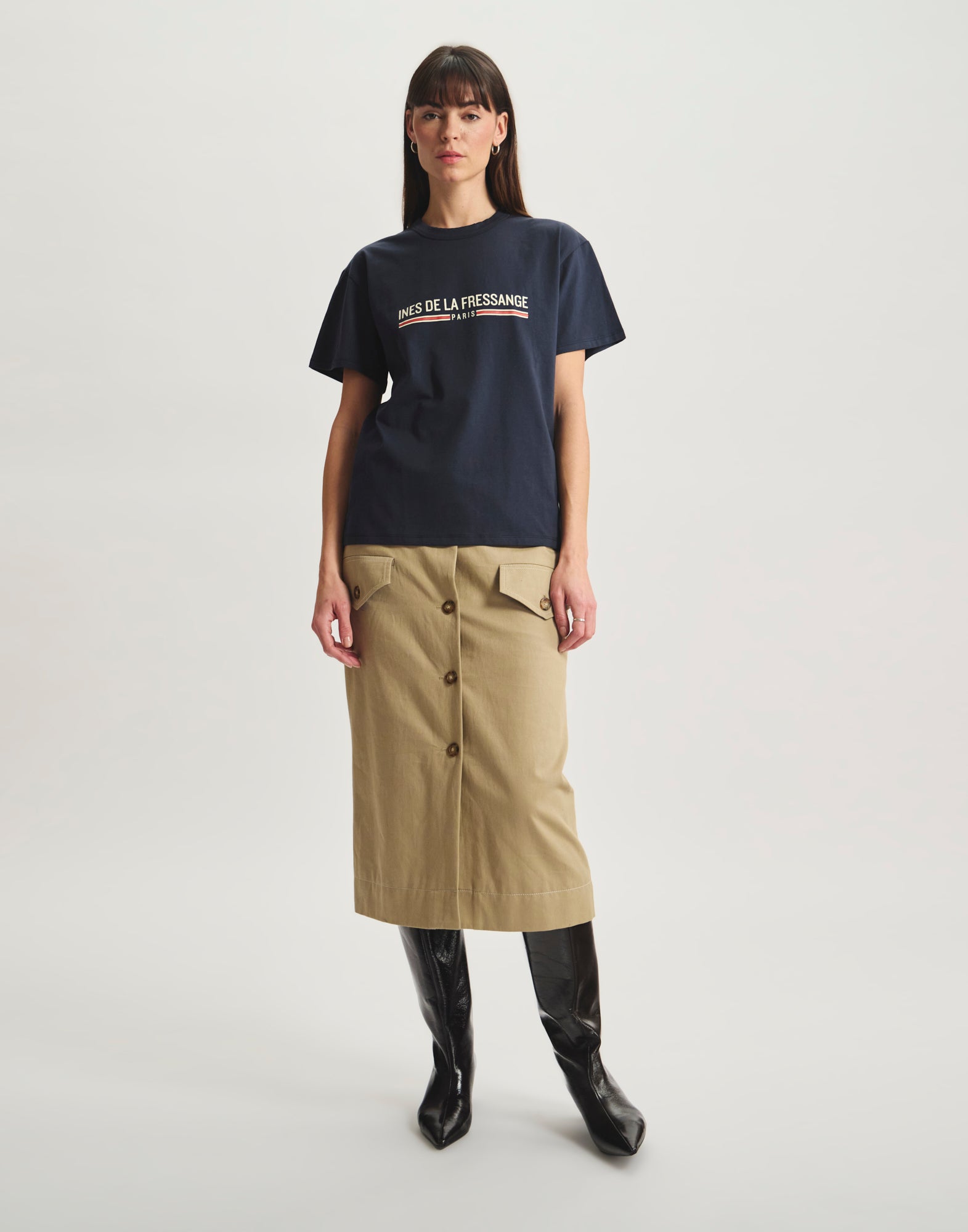 T-shirt Maxence en coton avec logo