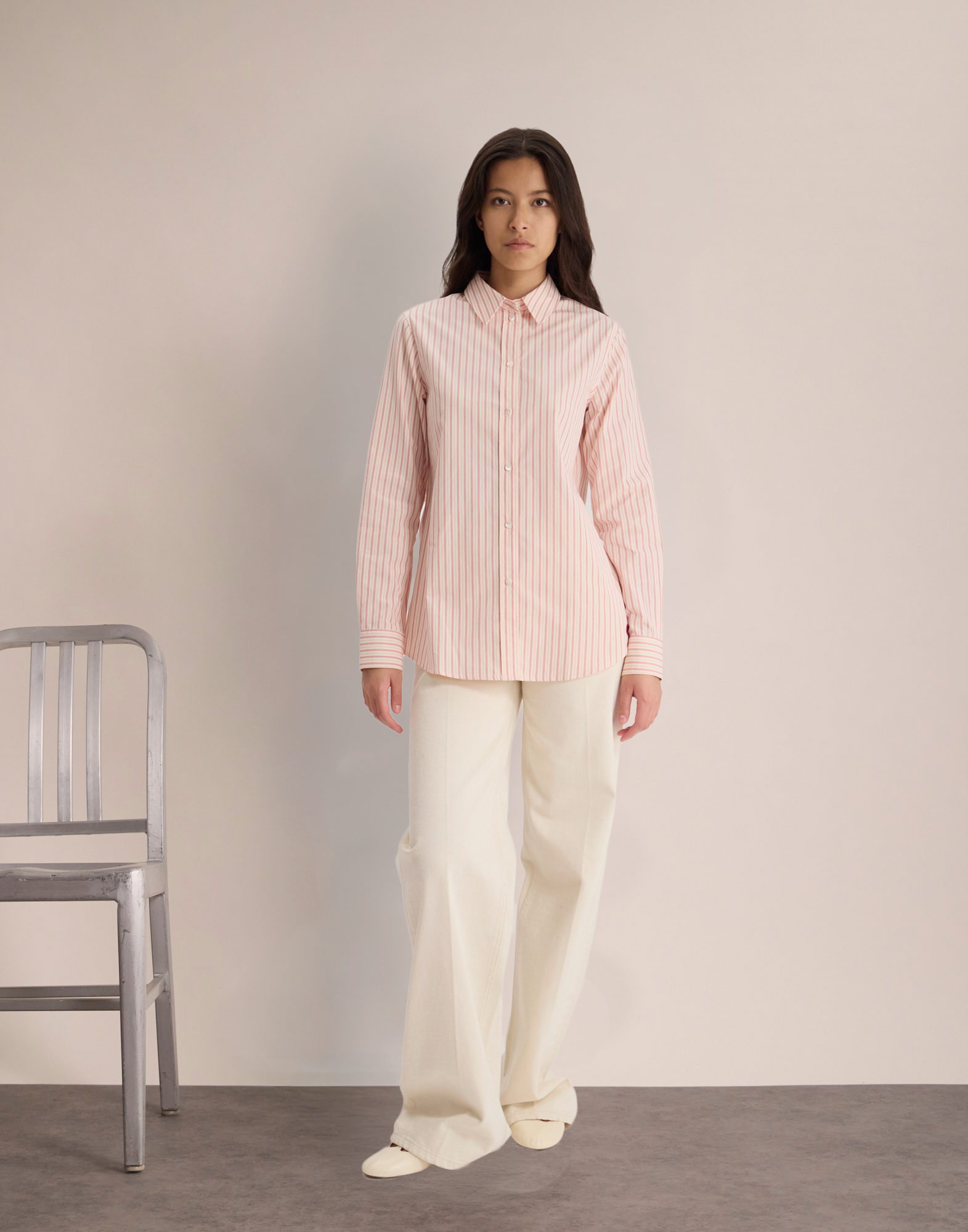 Camisa Martin de algodón