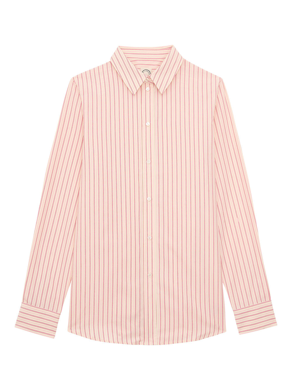 Camicia in cotone a righe Martin