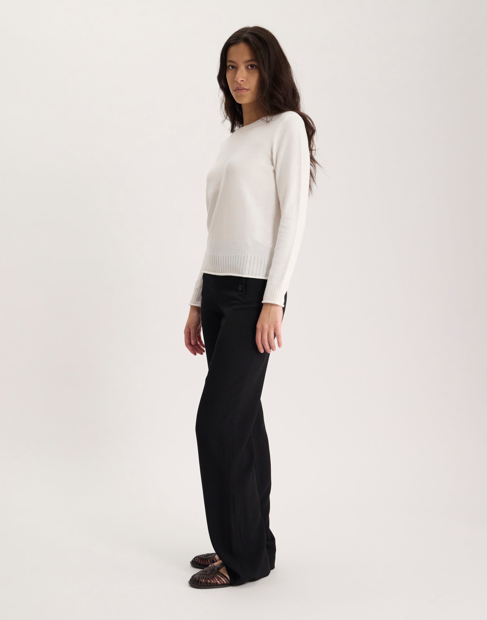 Pull Angelica écru