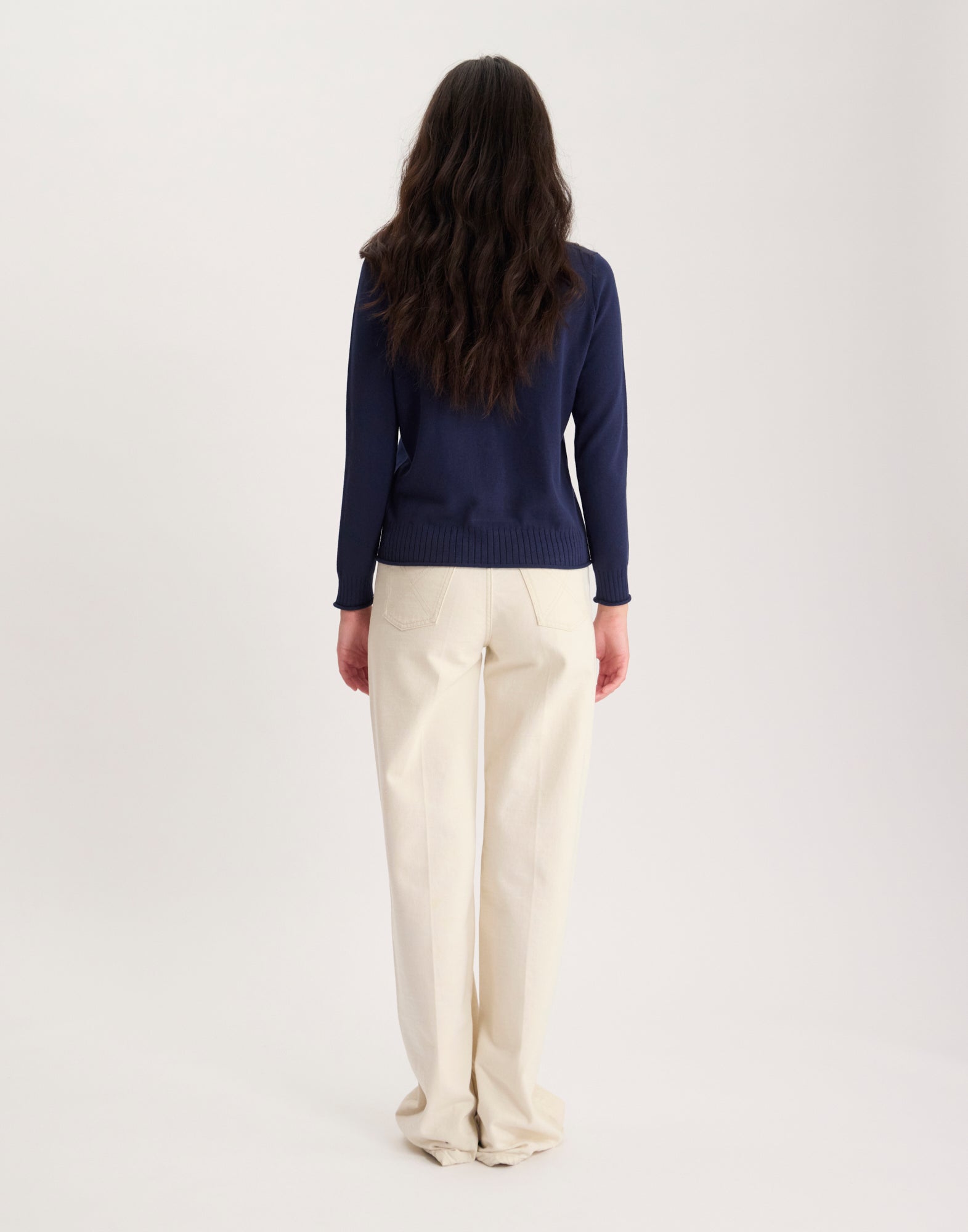 Pull Angelica bleu marine