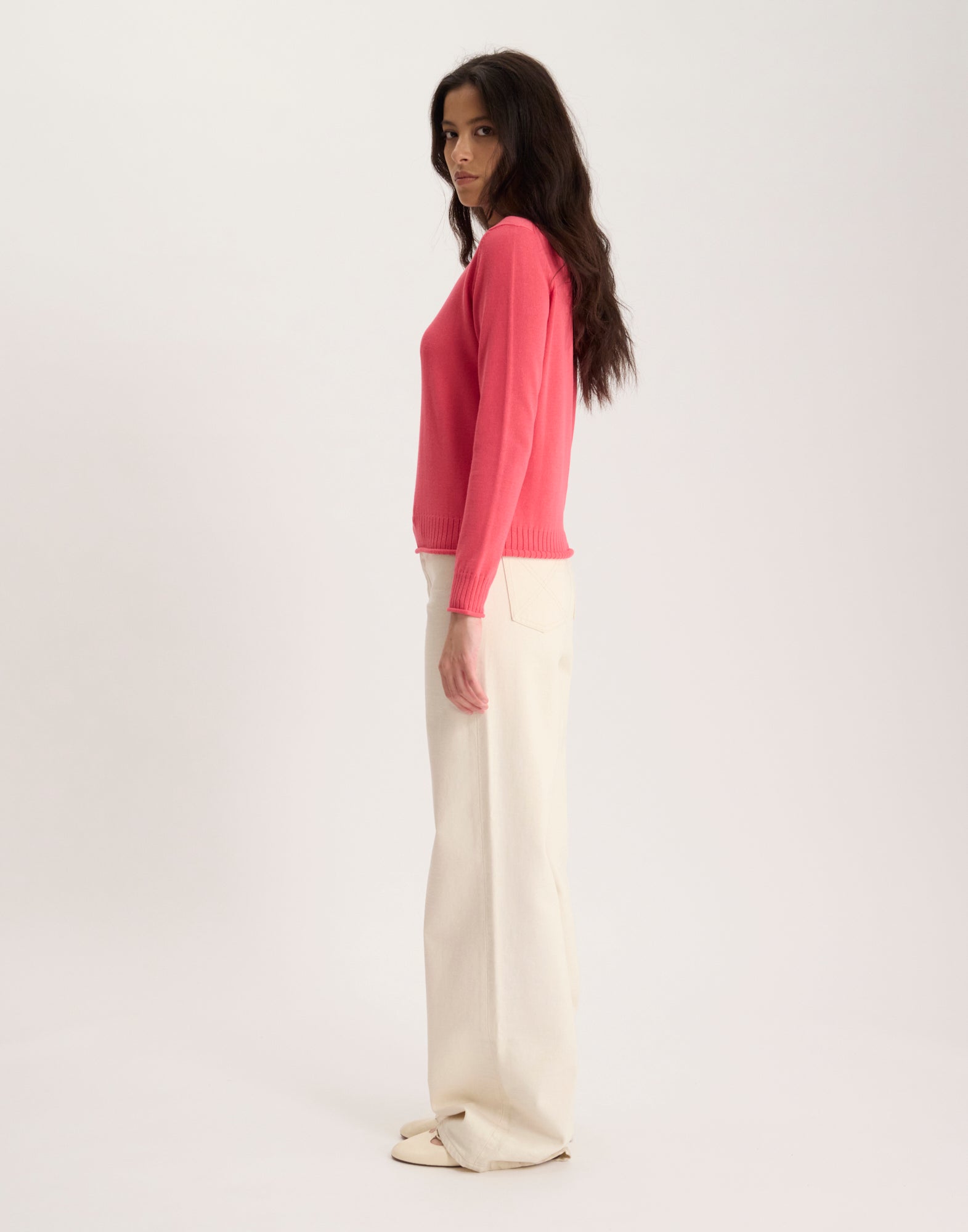 Pull Angelica rose