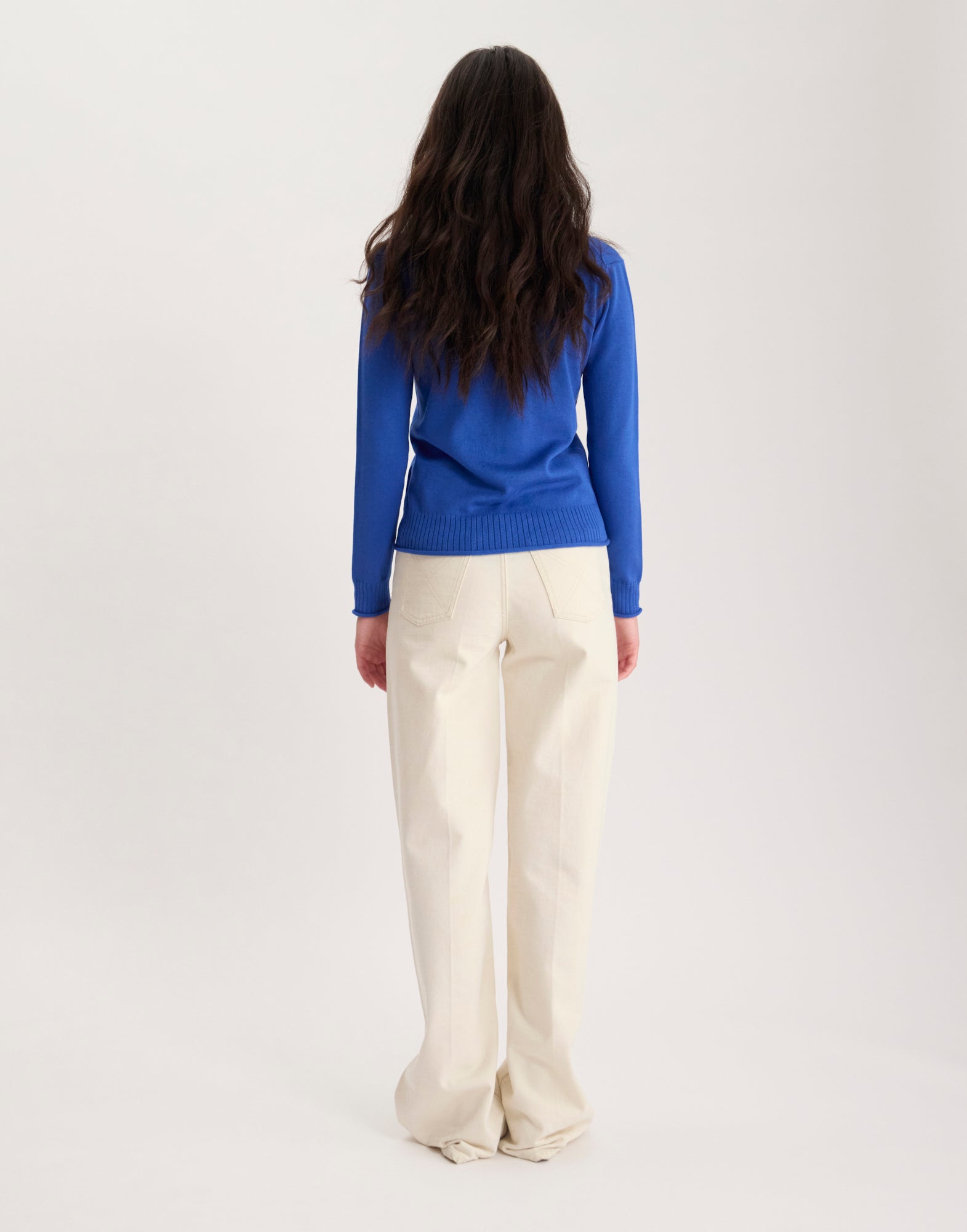 Pull Morcant bleu