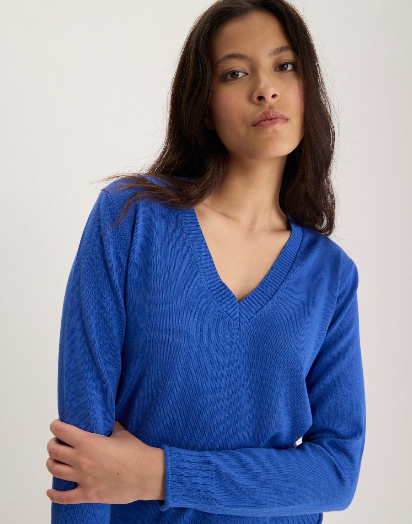 Pull Morcant bleu