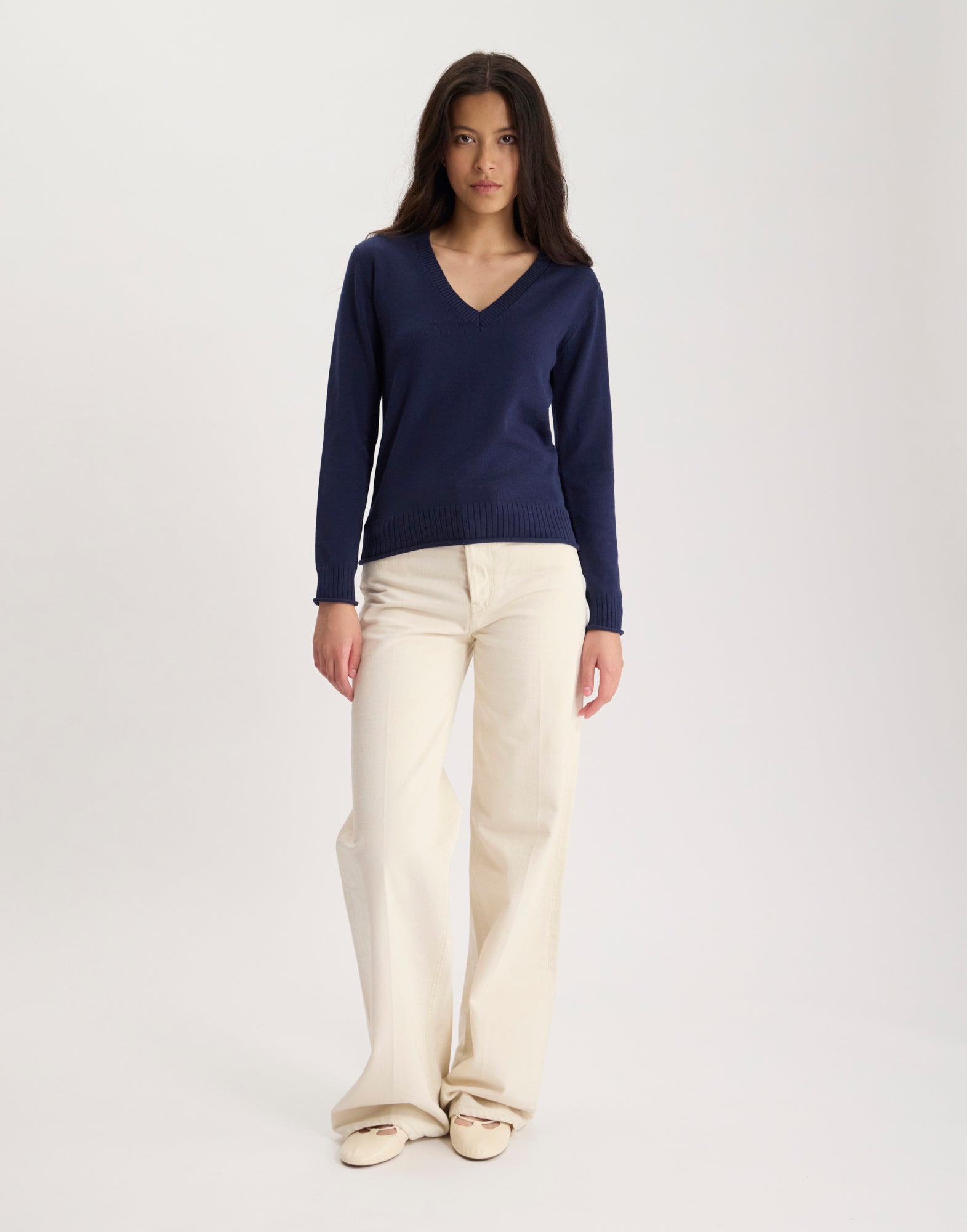 Pull Morcant bleu