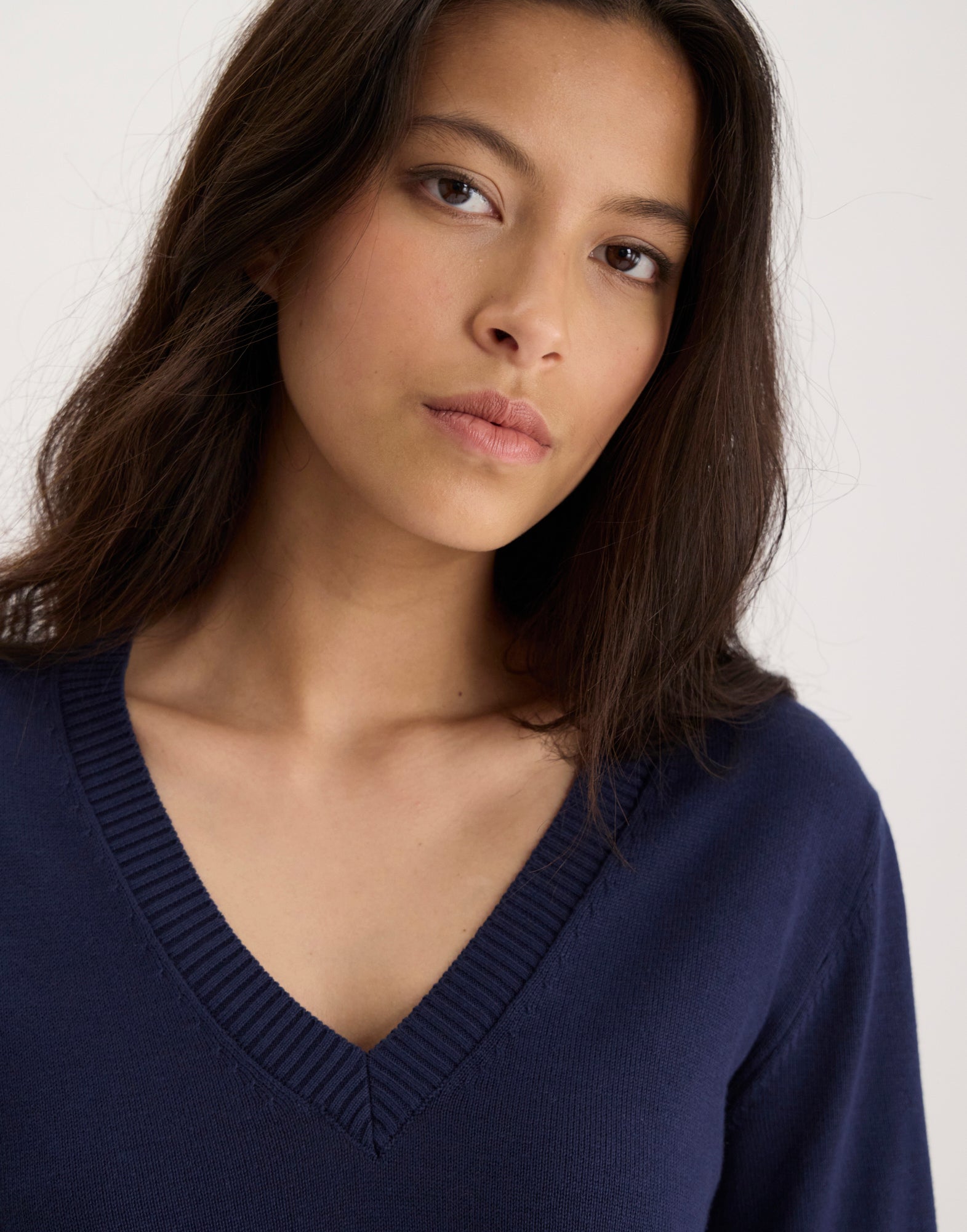 Pull Morcant bleu
