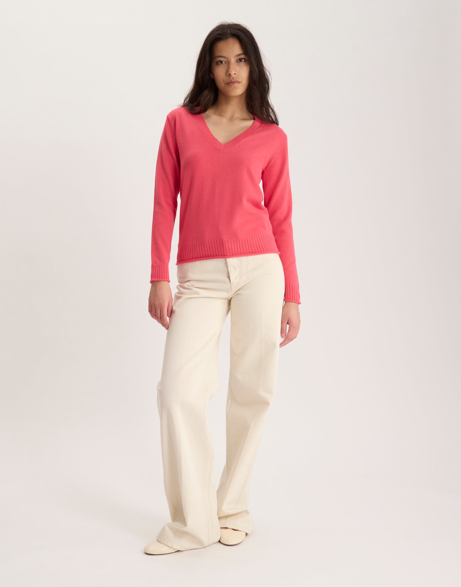 Pull Morcant rose