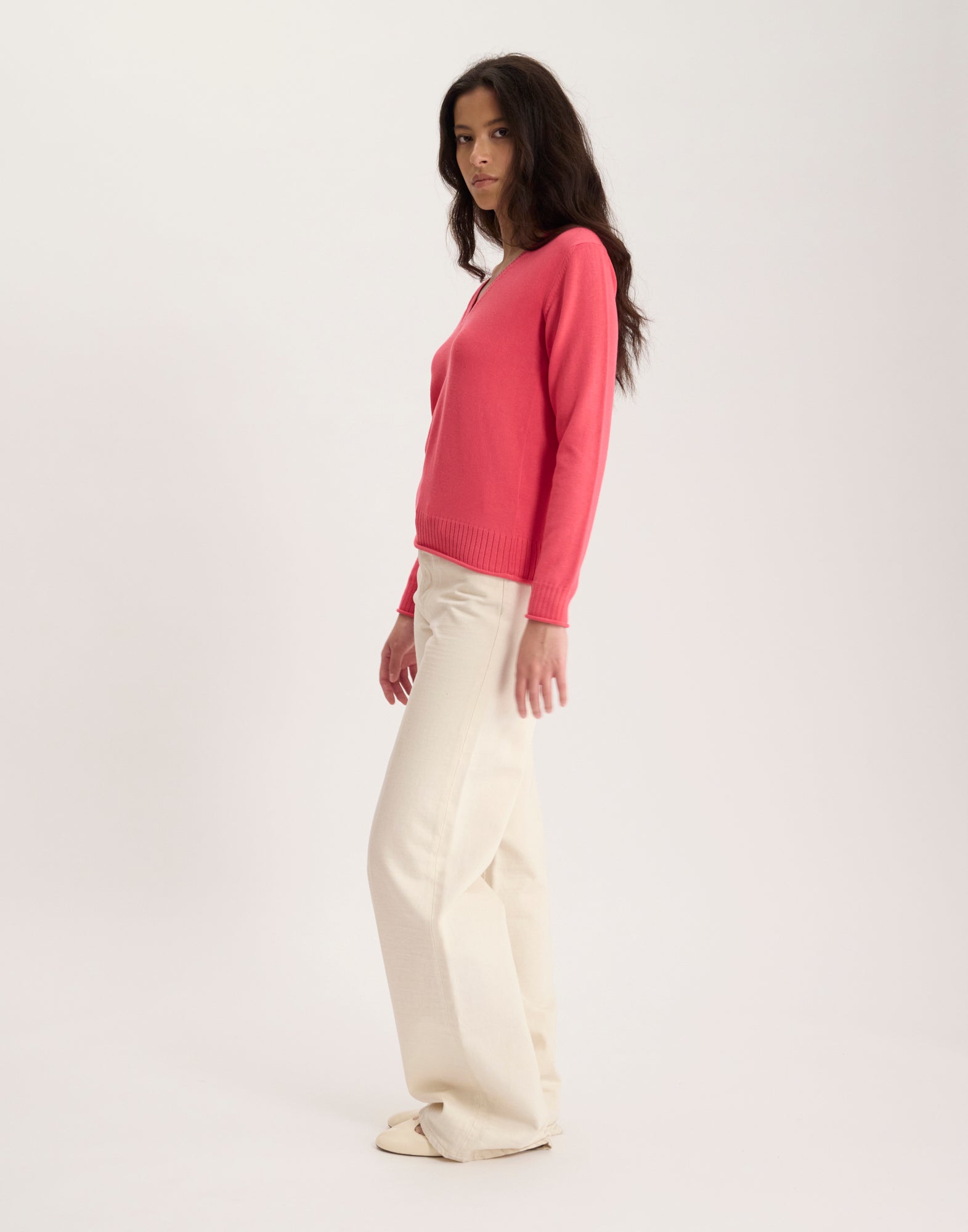 Pull Morcant rose