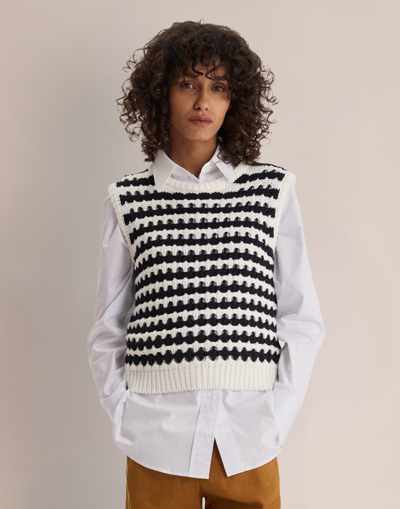 Top Rosie de algodón