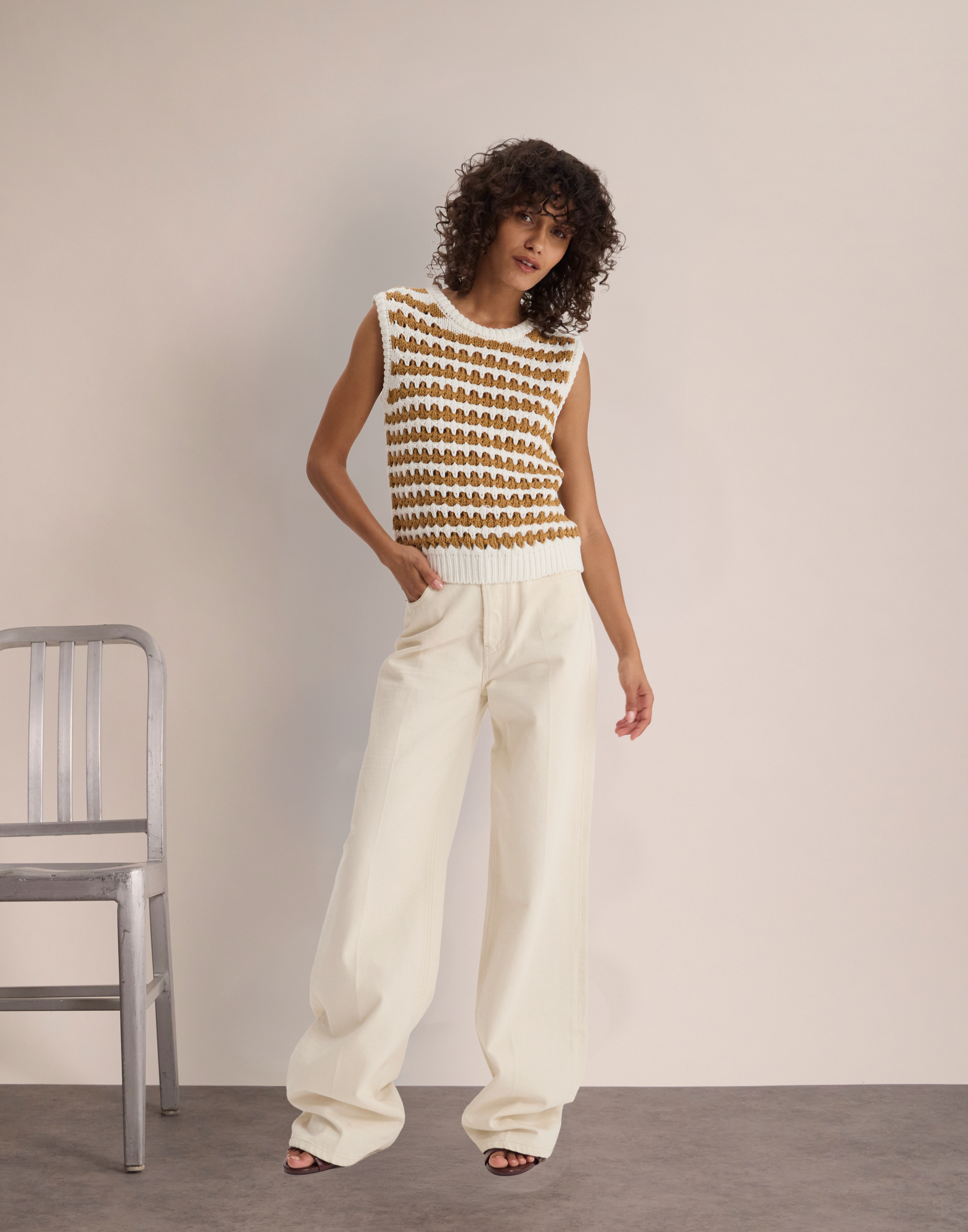 Top de algodón Rosie