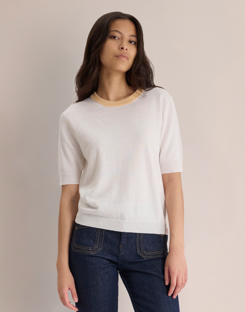 Jersey de algodón Angelica