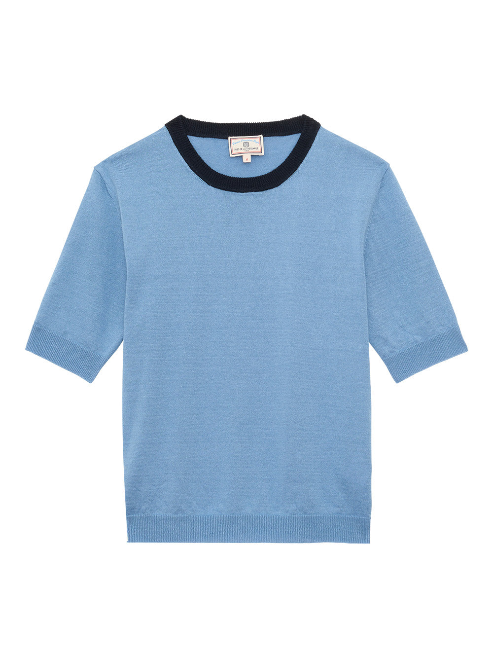T-shirt Orlane bleu