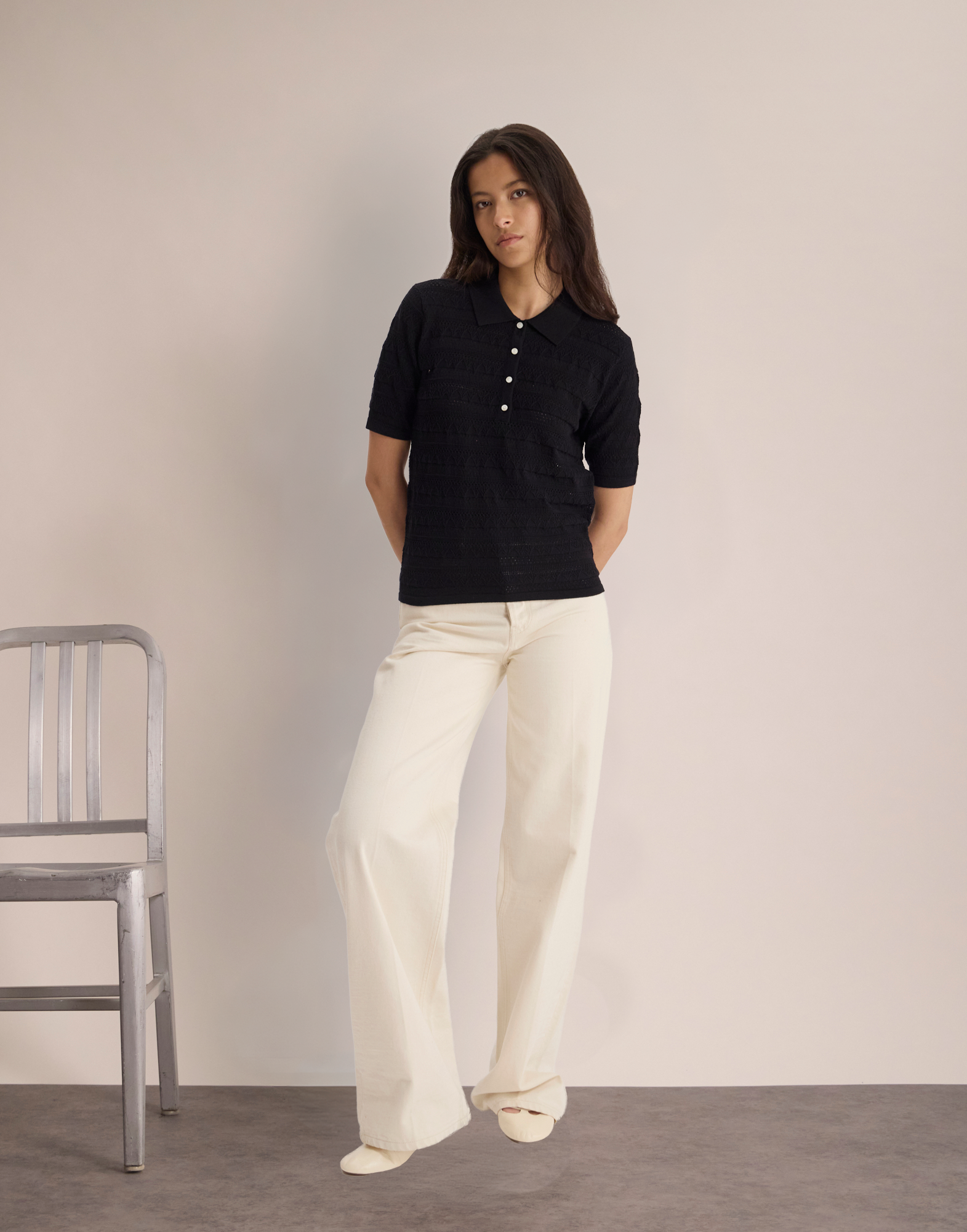 Polo de algodón Florence