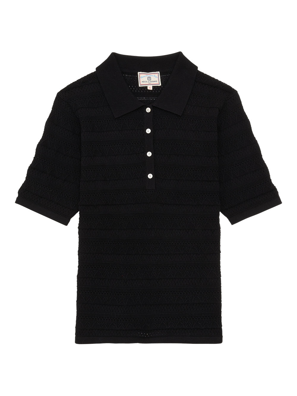 Polo Florence noir