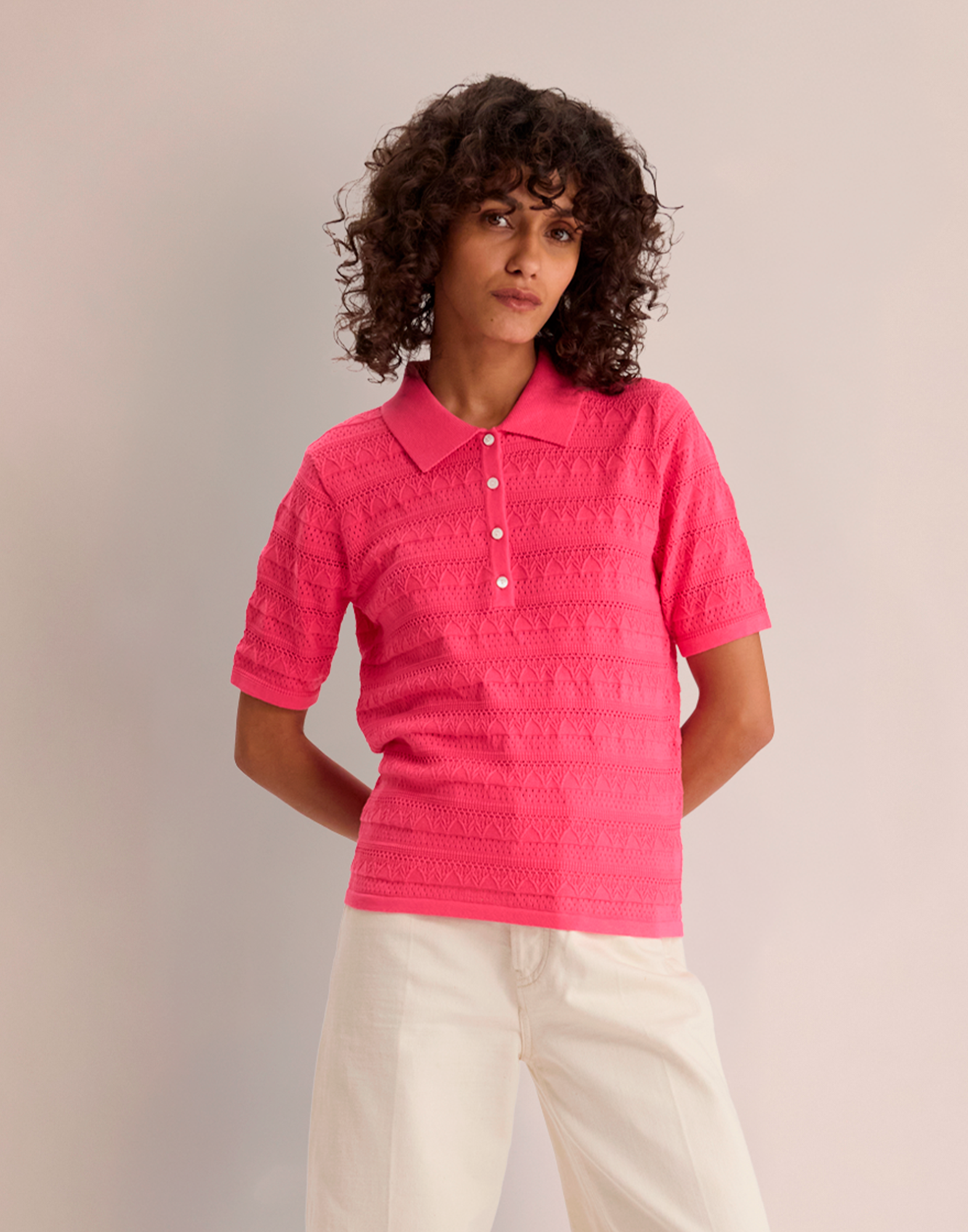 Polo de algodón Florence