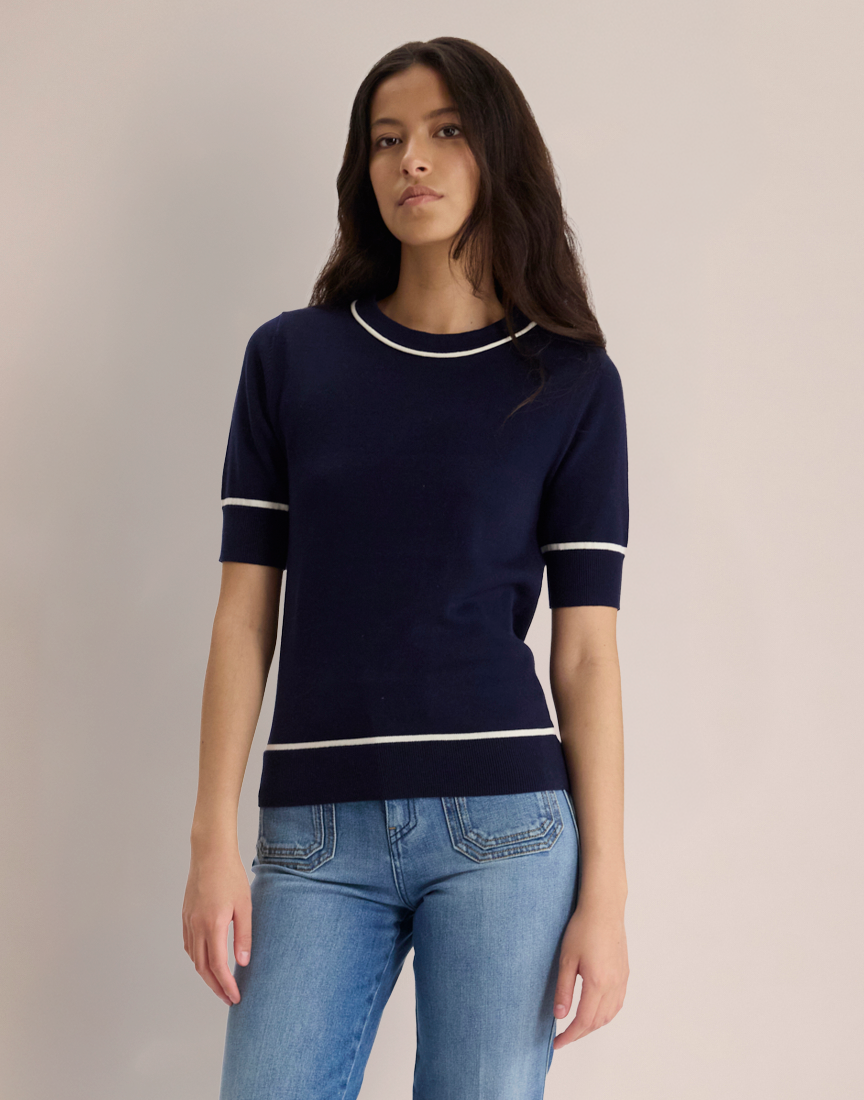 Top de algodón Hilda