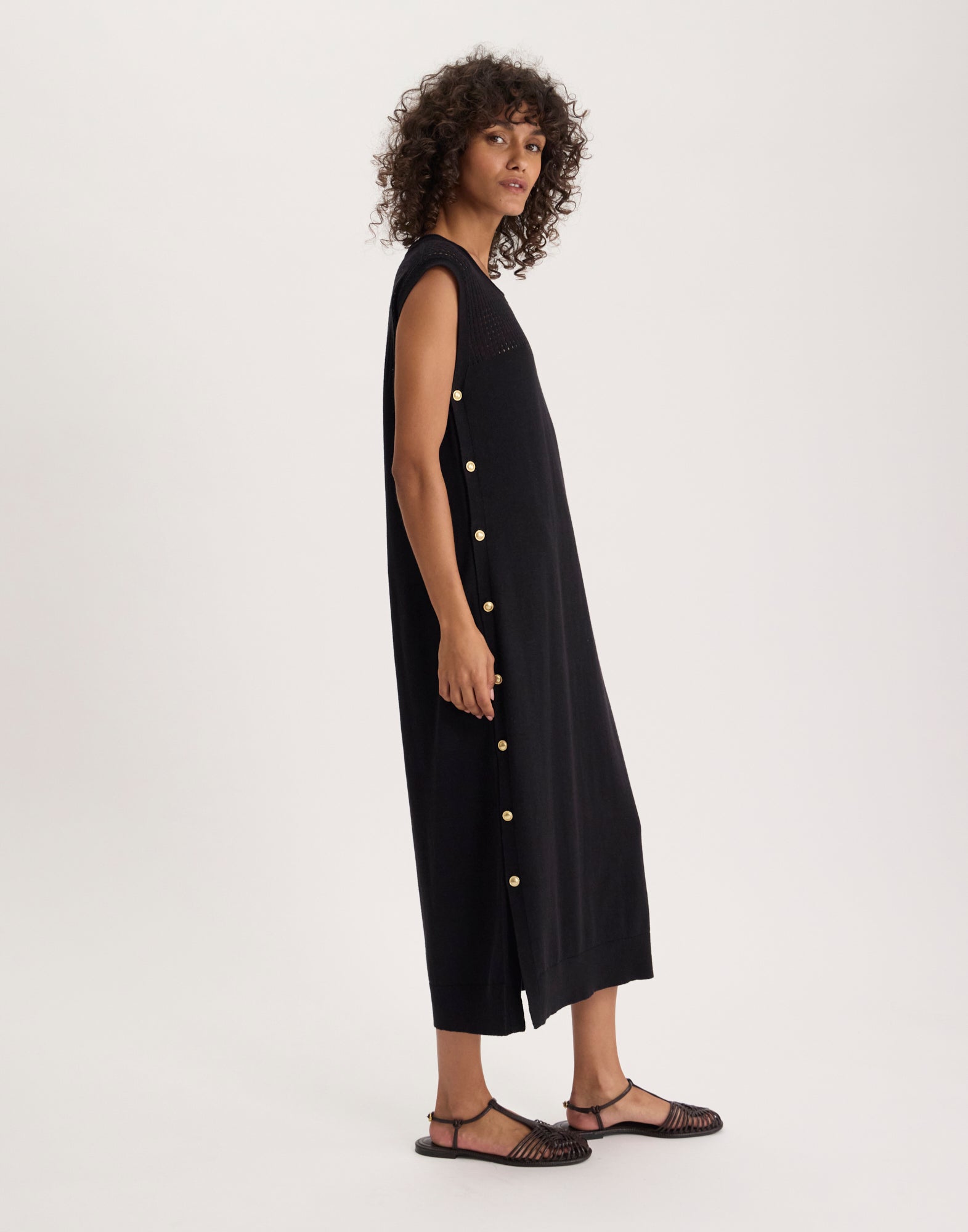 Robe Iris noire