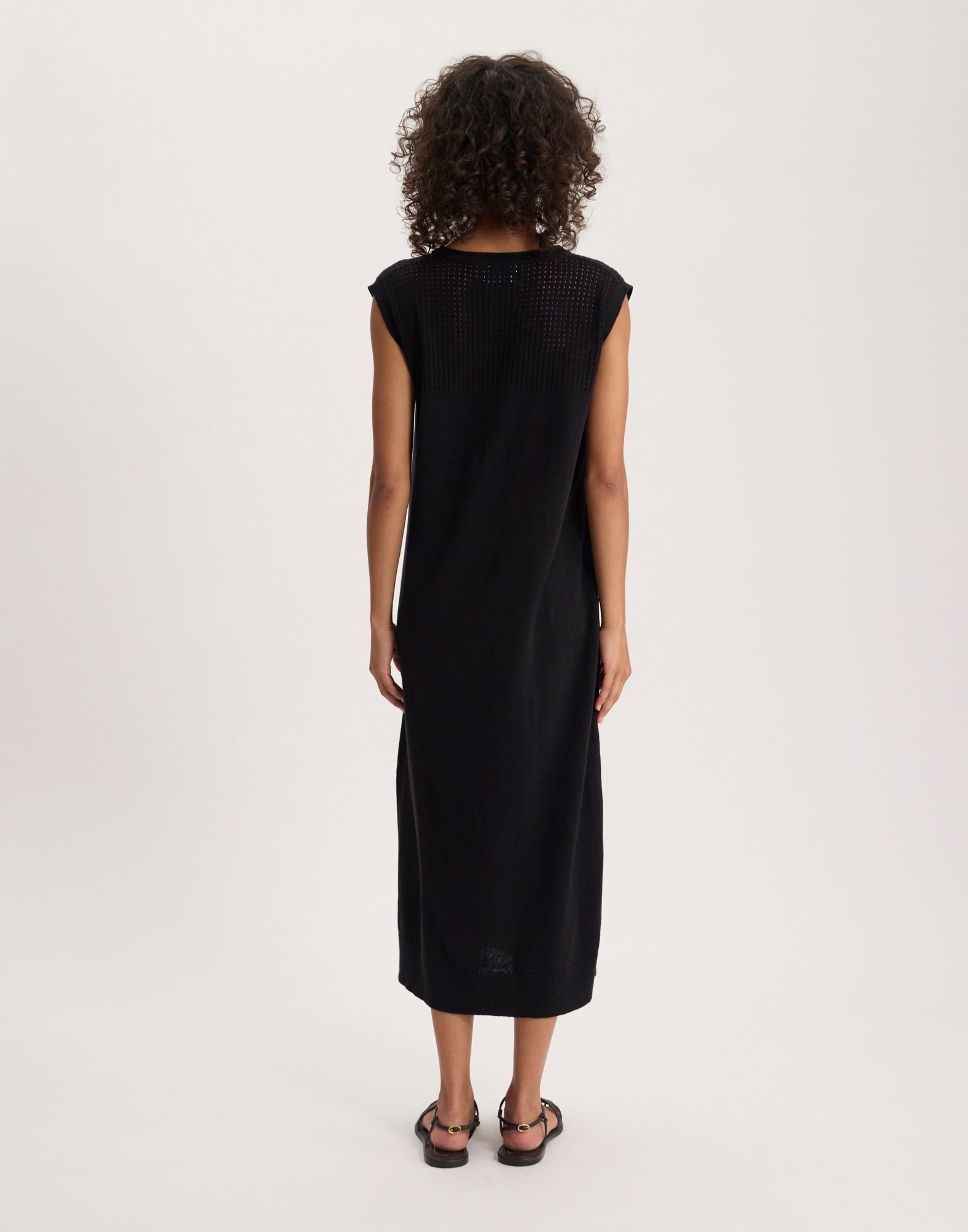 Robe Iris noire