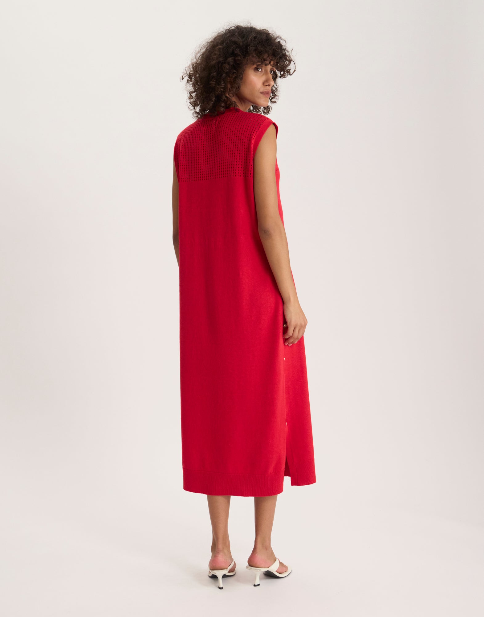 Robe Iris rouge