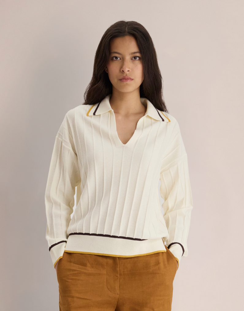 Jersey Solange de algodón