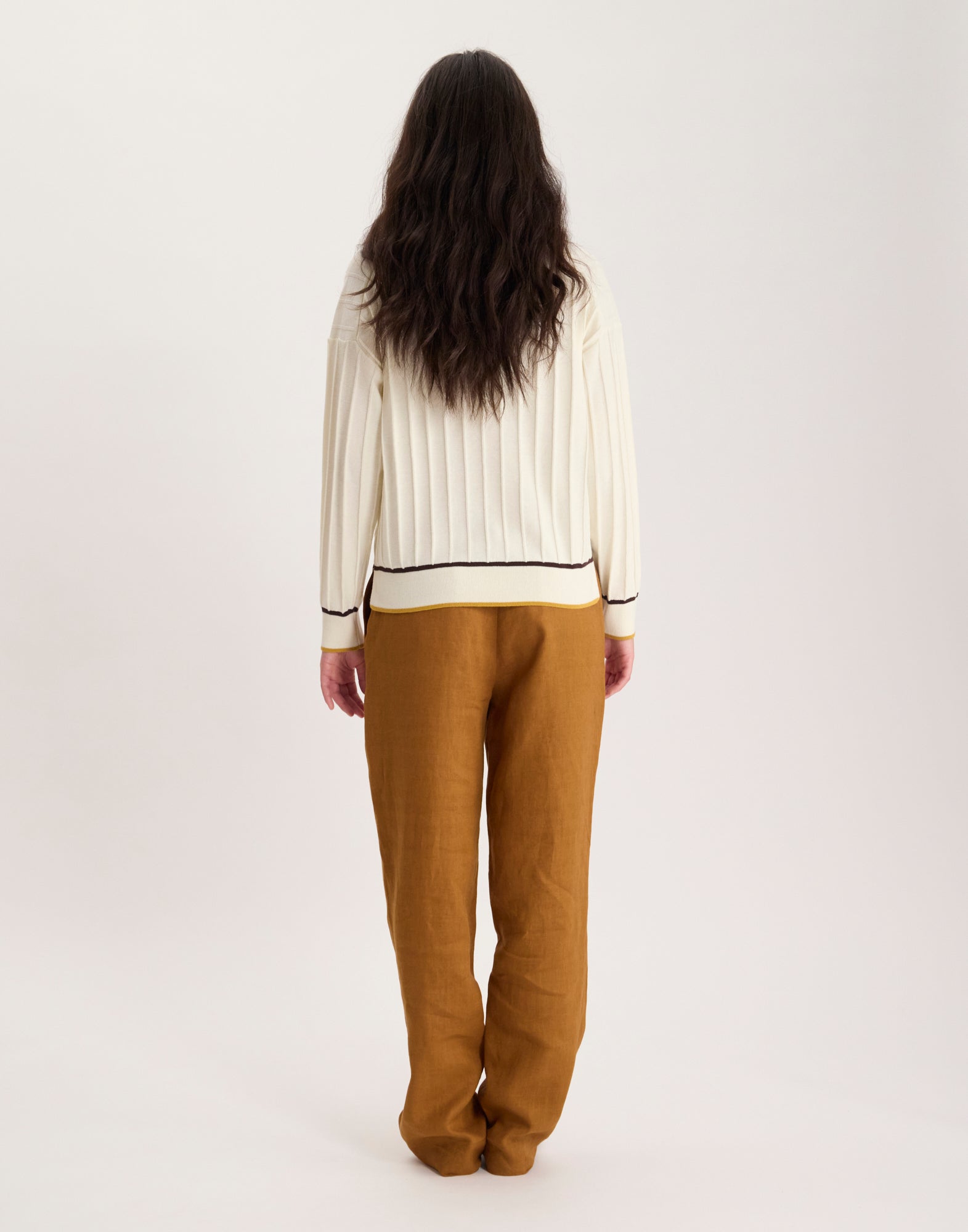 Pull Solange écru